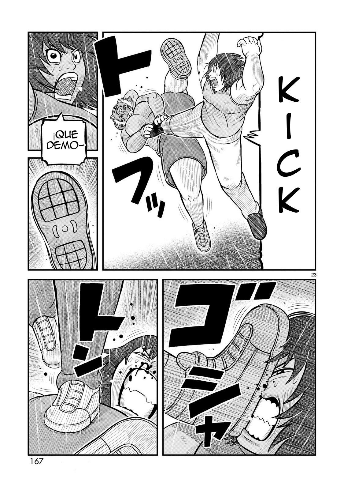 Tōjima Tanzaburō wa Kamen Raidā ni Naritai Capitulo 71 página 20