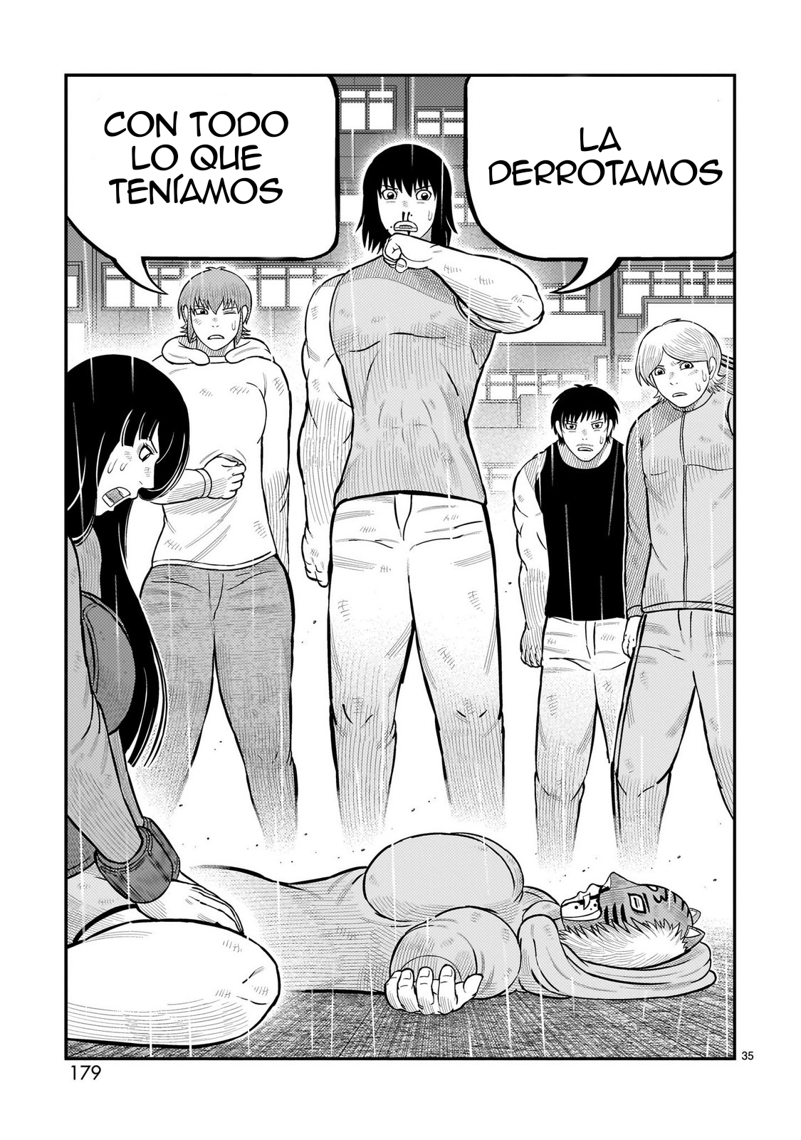 Tōjima Tanzaburō wa Kamen Raidā ni Naritai Capitulo 71 página 30