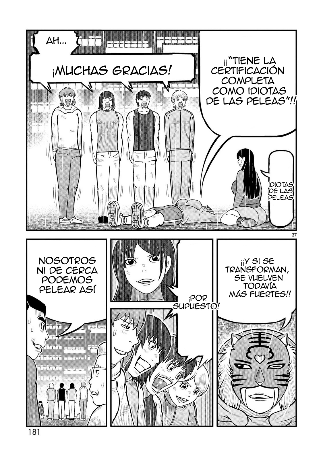 Tōjima Tanzaburō wa Kamen Raidā ni Naritai Capitulo 71 página 32