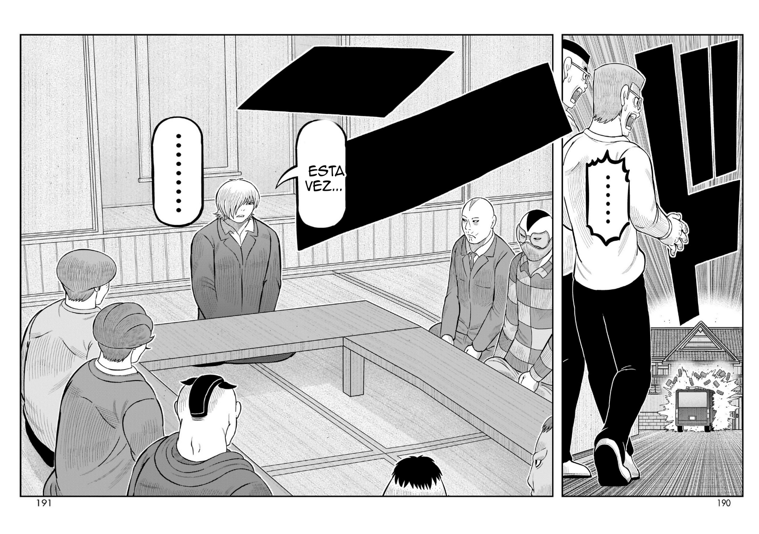 Tōjima Tanzaburō wa Kamen Raidā ni Naritai Capitulo 71 página 40