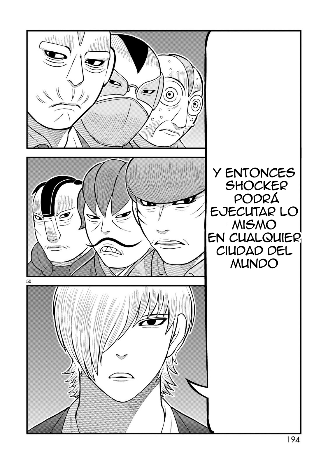 Tōjima Tanzaburō wa Kamen Raidā ni Naritai Capitulo 71 página 42