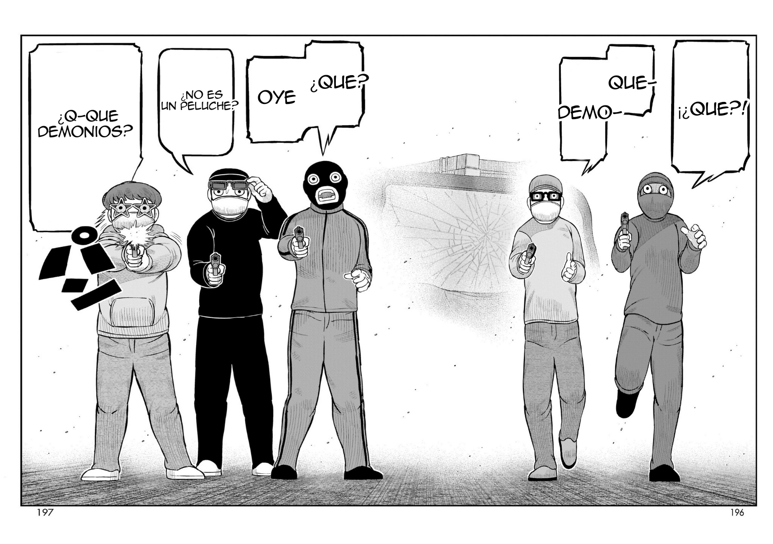 Tōjima Tanzaburō wa Kamen Raidā ni Naritai Capitulo 71 página 44