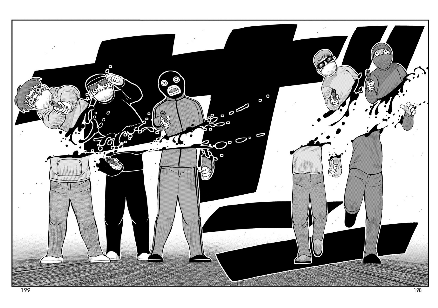 Tōjima Tanzaburō wa Kamen Raidā ni Naritai Capitulo 71 página 45