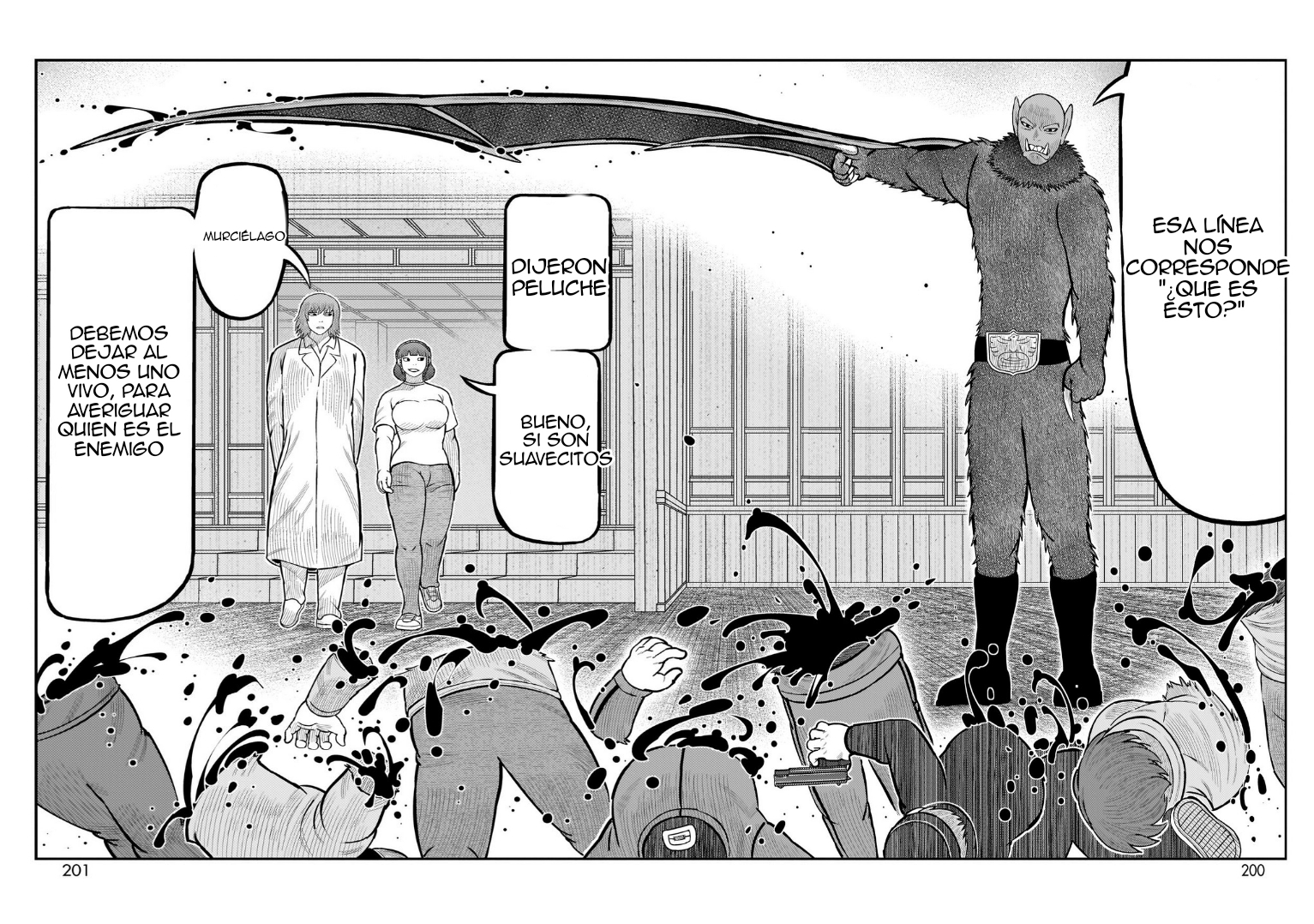 Tōjima Tanzaburō wa Kamen Raidā ni Naritai Capitulo 71 página 46