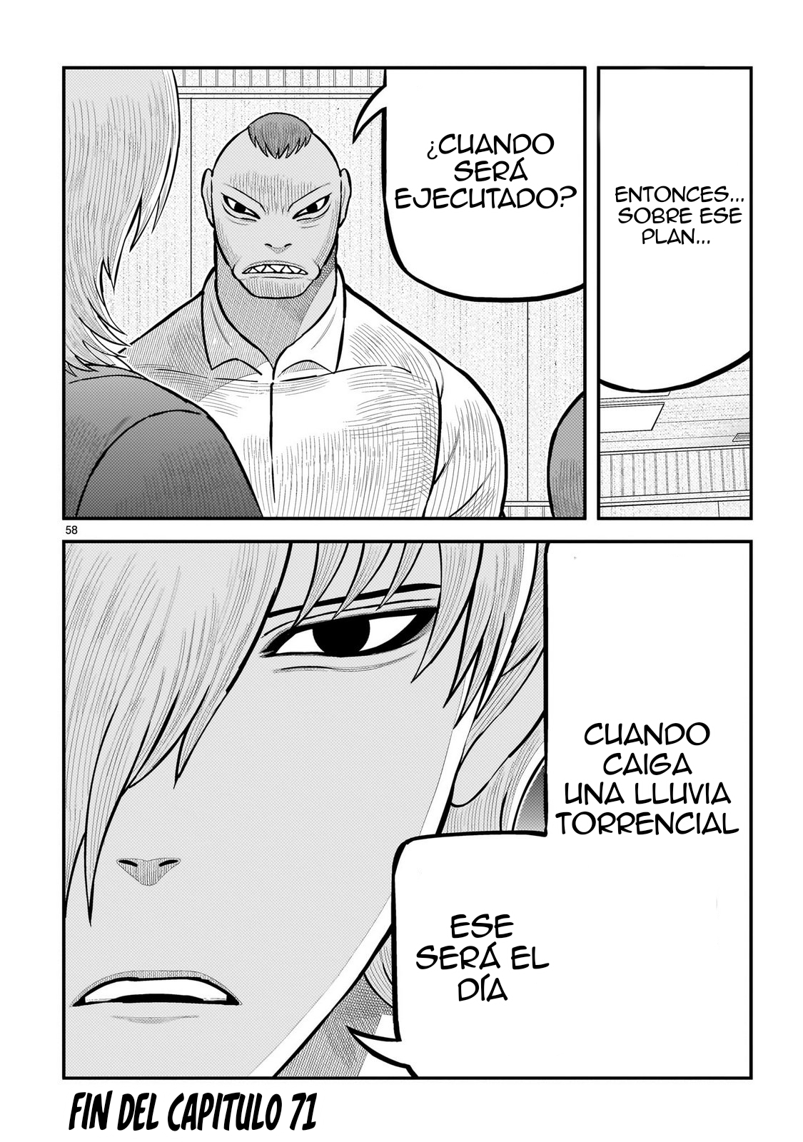 Tōjima Tanzaburō wa Kamen Raidā ni Naritai Capitulo 71 página 47