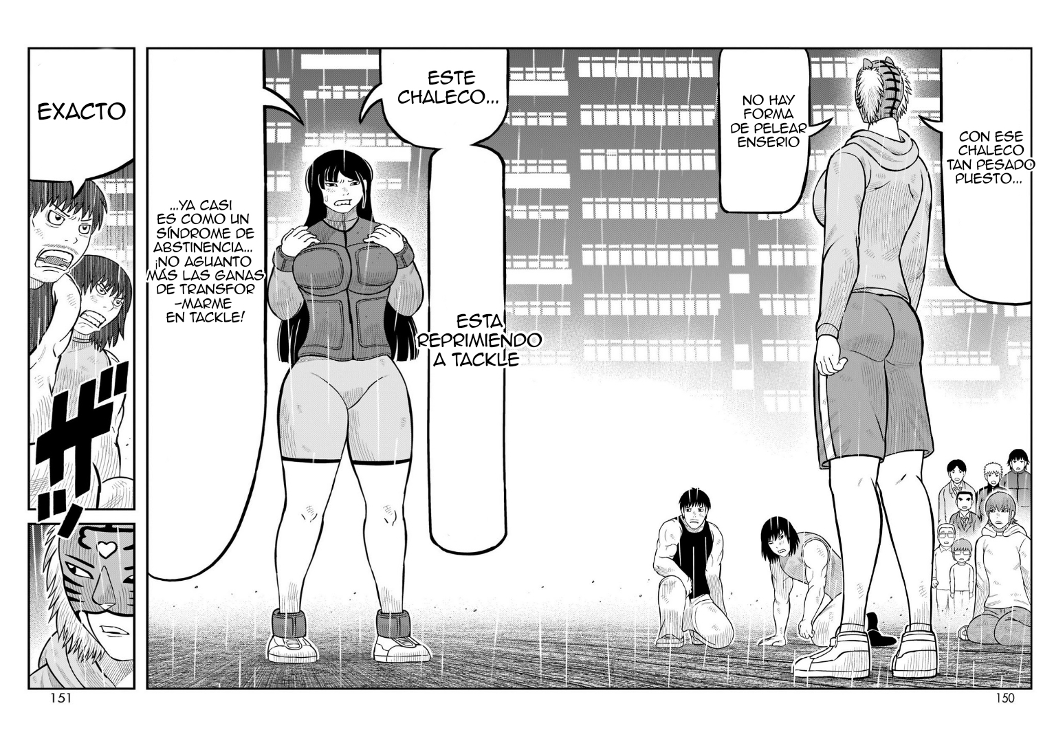 Tōjima Tanzaburō wa Kamen Raidā ni Naritai Capitulo 71 página 6