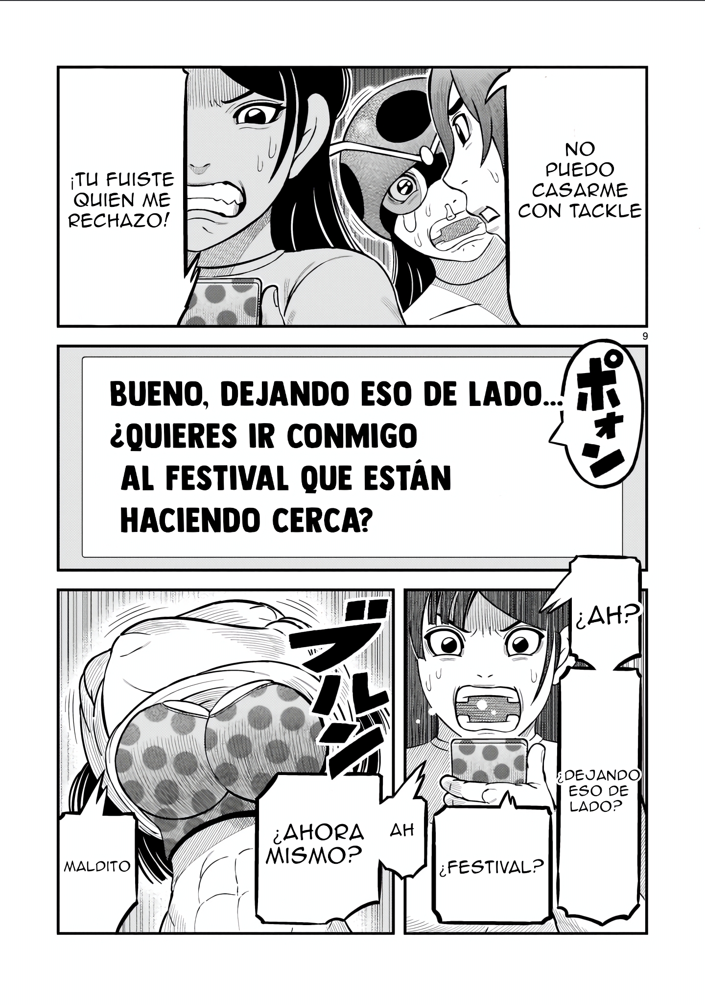 Tōjima Tanzaburō wa Kamen Raidā ni Naritai Capitulo 72 página 10
