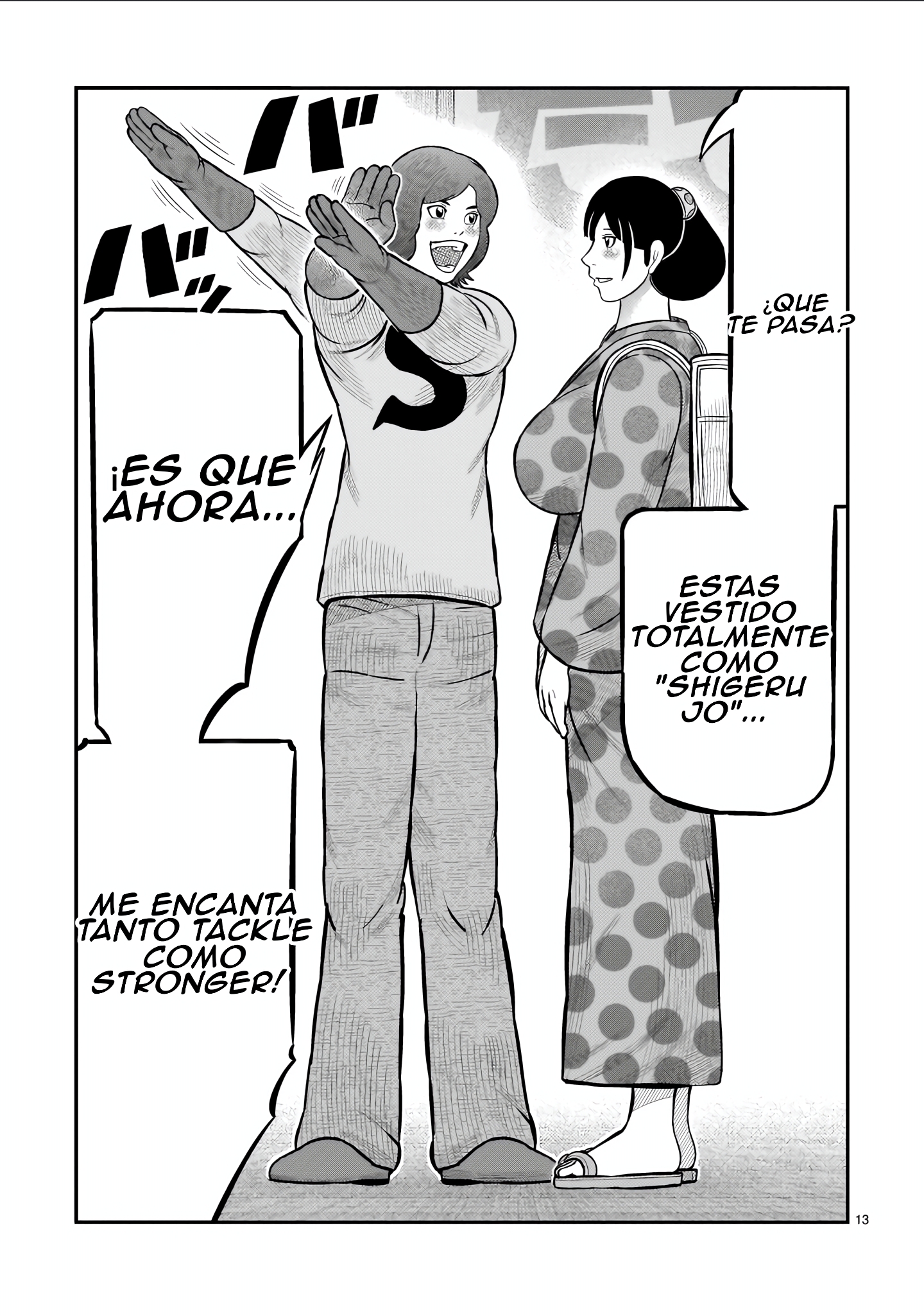 Tōjima Tanzaburō wa Kamen Raidā ni Naritai Capitulo 72 página 13