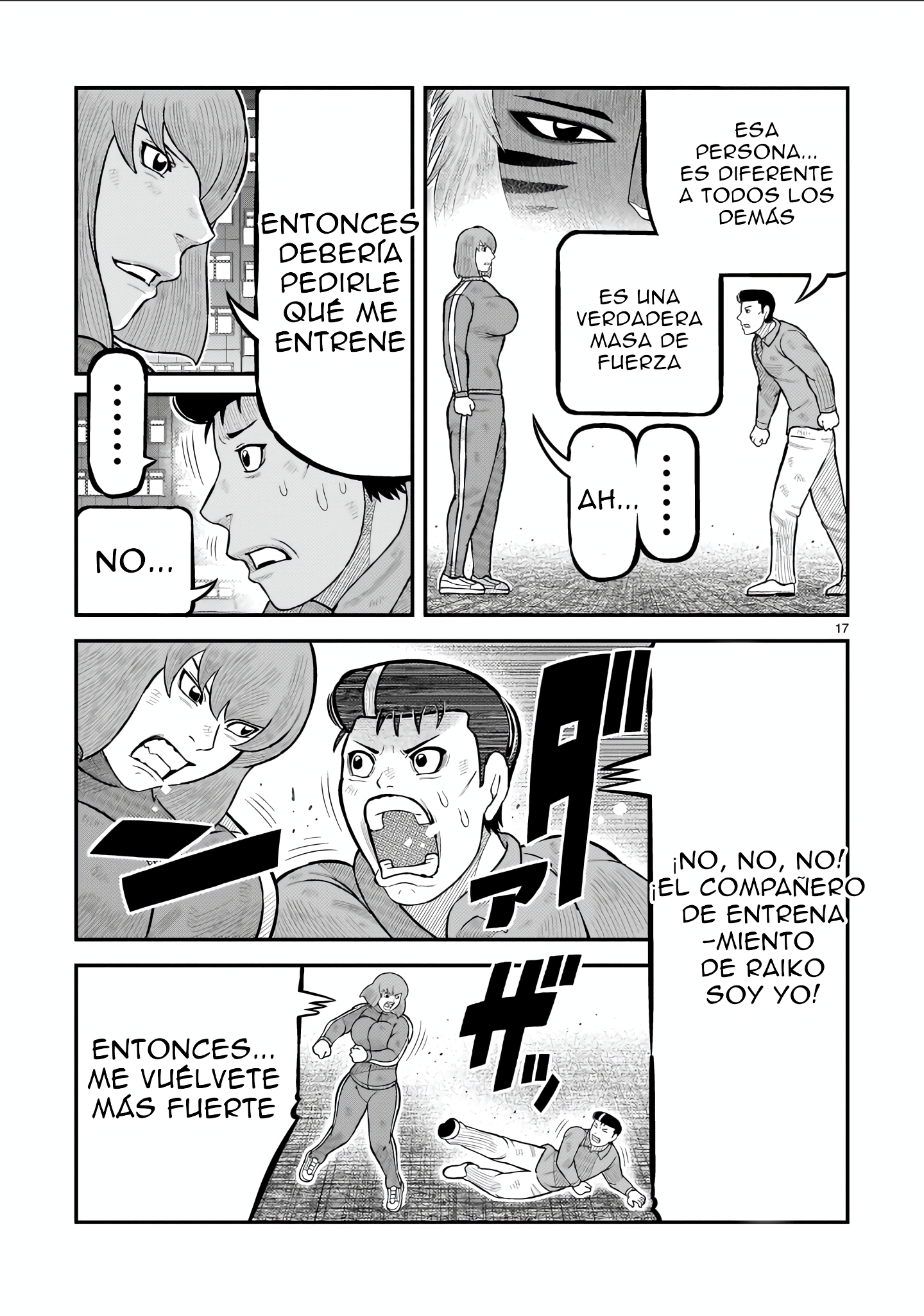 Tōjima Tanzaburō wa Kamen Raidā ni Naritai Capitulo 72 página 16
