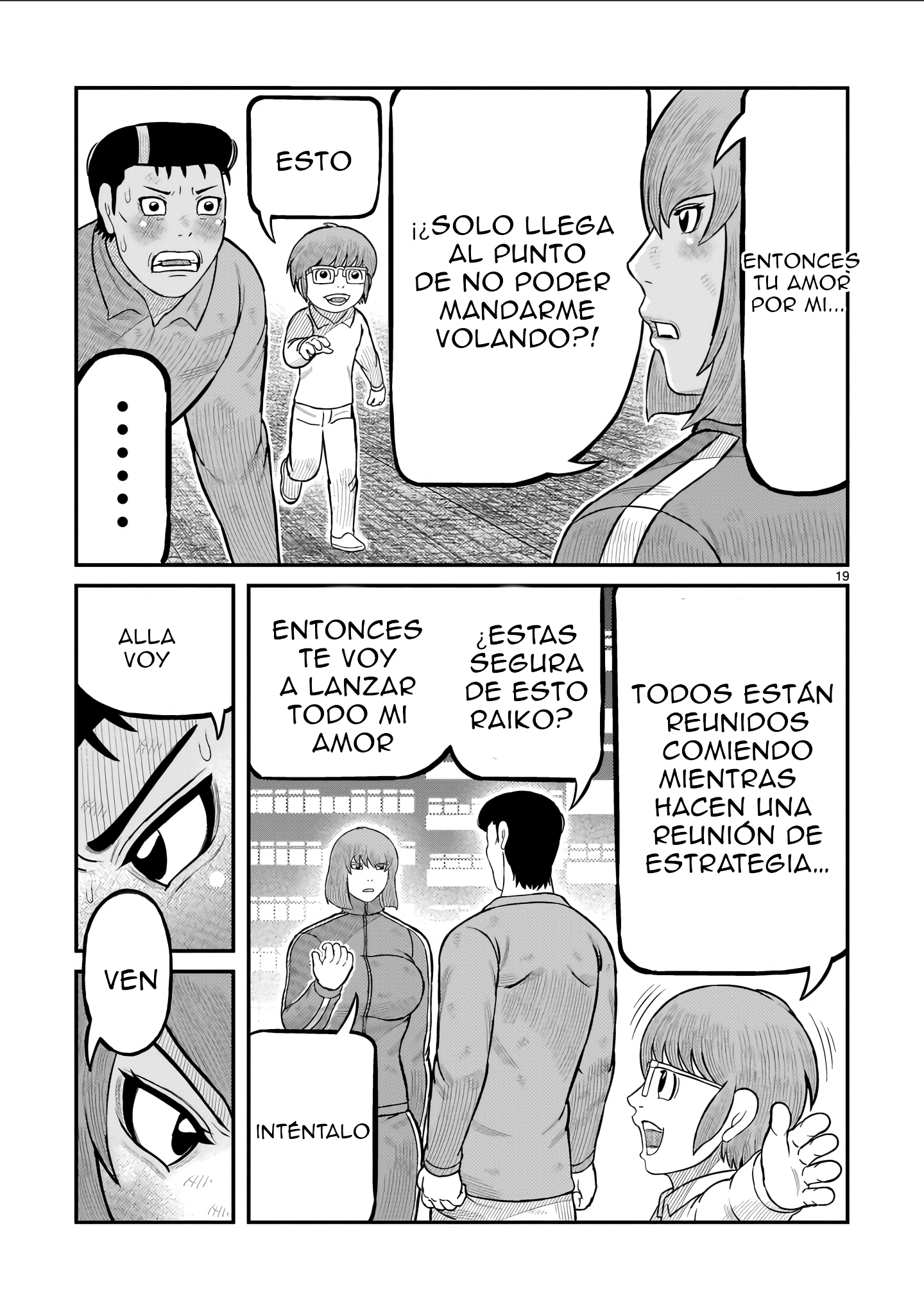 Tōjima Tanzaburō wa Kamen Raidā ni Naritai Capitulo 72 página 18