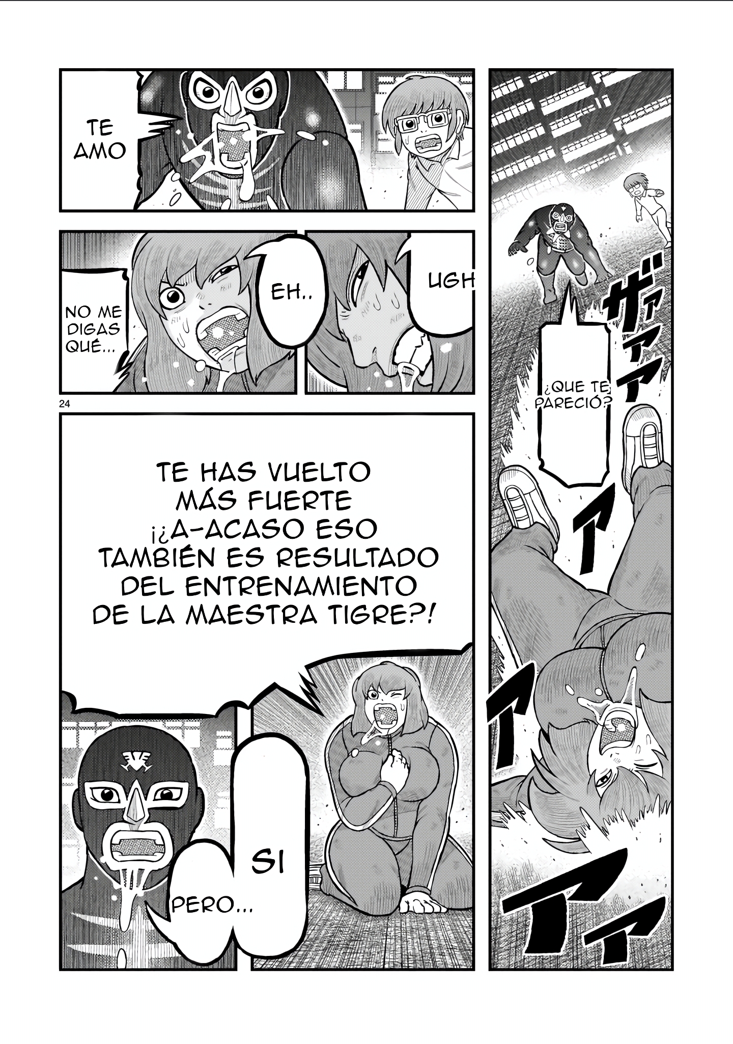 Tōjima Tanzaburō wa Kamen Raidā ni Naritai Capitulo 72 página 21