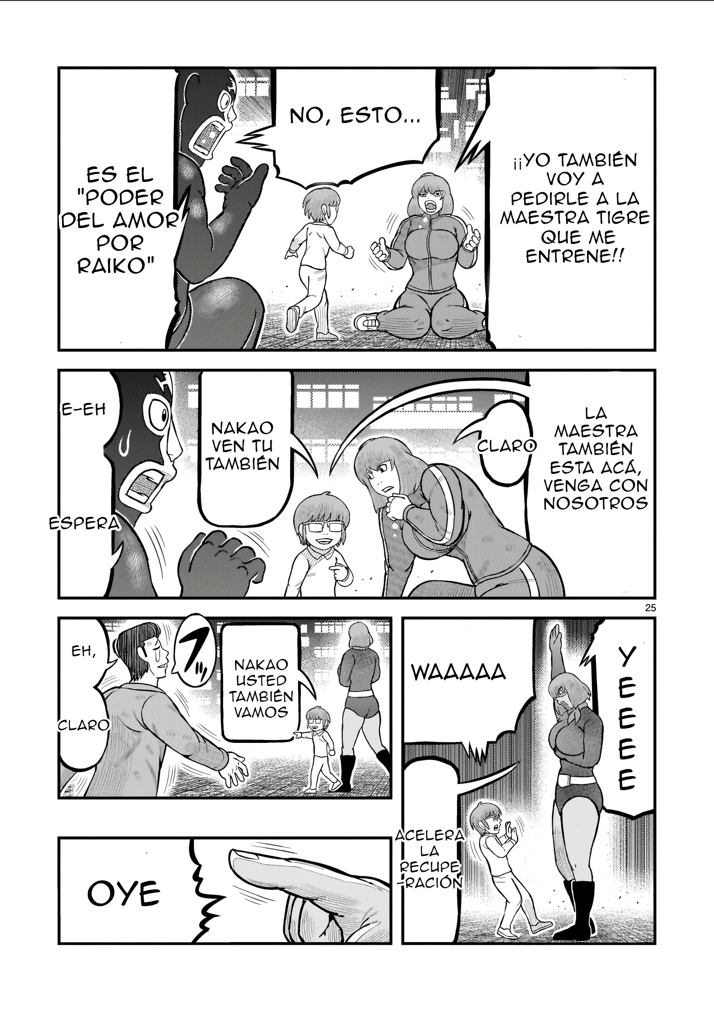Tōjima Tanzaburō wa Kamen Raidā ni Naritai Capitulo 72 página 22