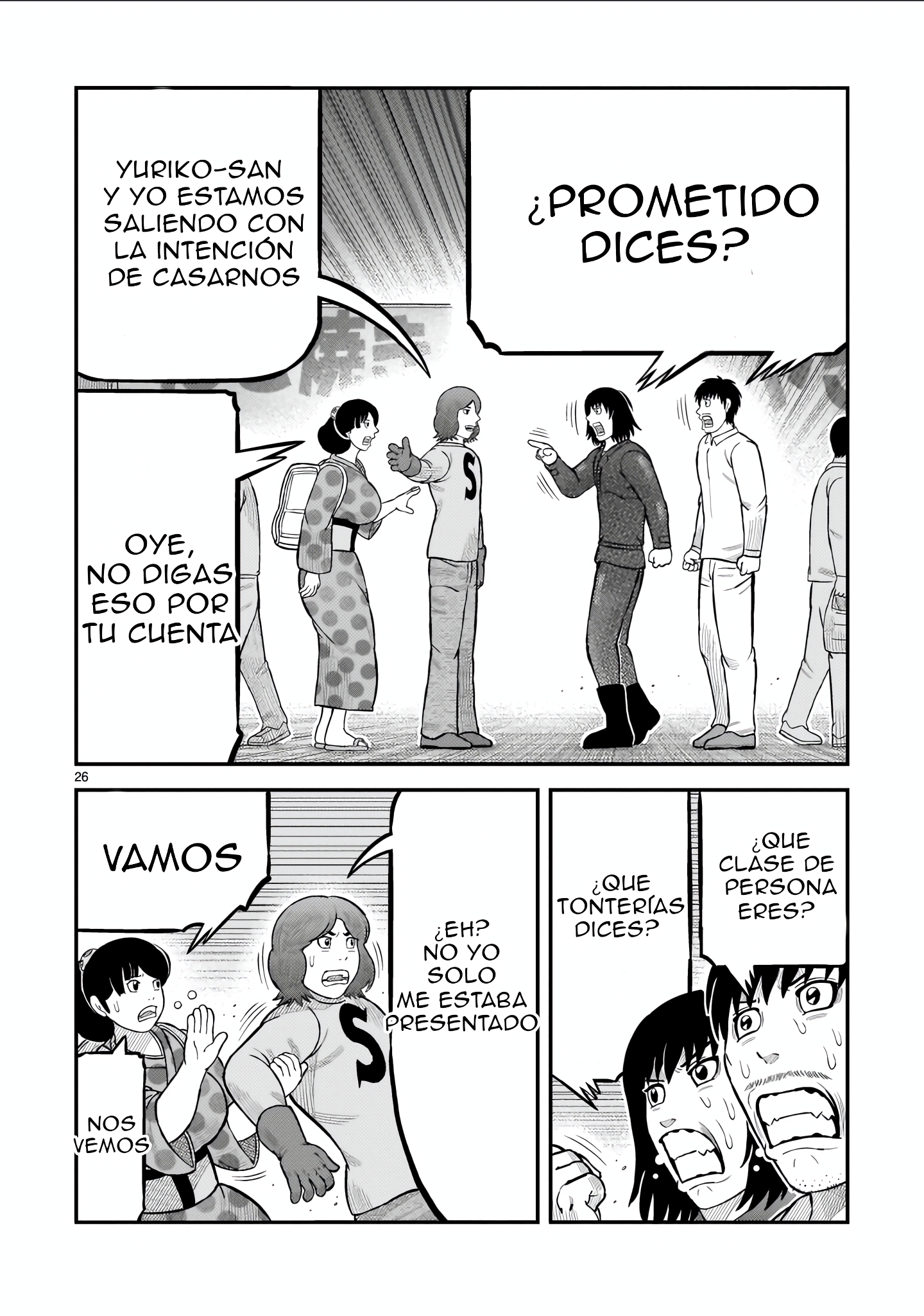Tōjima Tanzaburō wa Kamen Raidā ni Naritai Capitulo 72 página 23