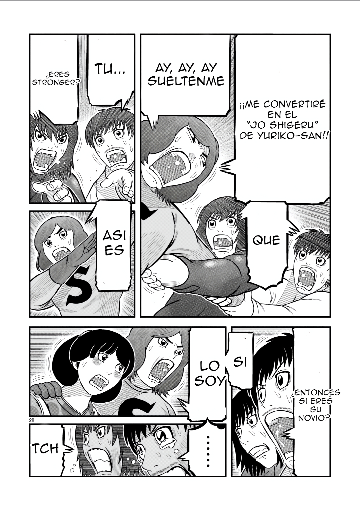 Tōjima Tanzaburō wa Kamen Raidā ni Naritai Capitulo 72 página 25