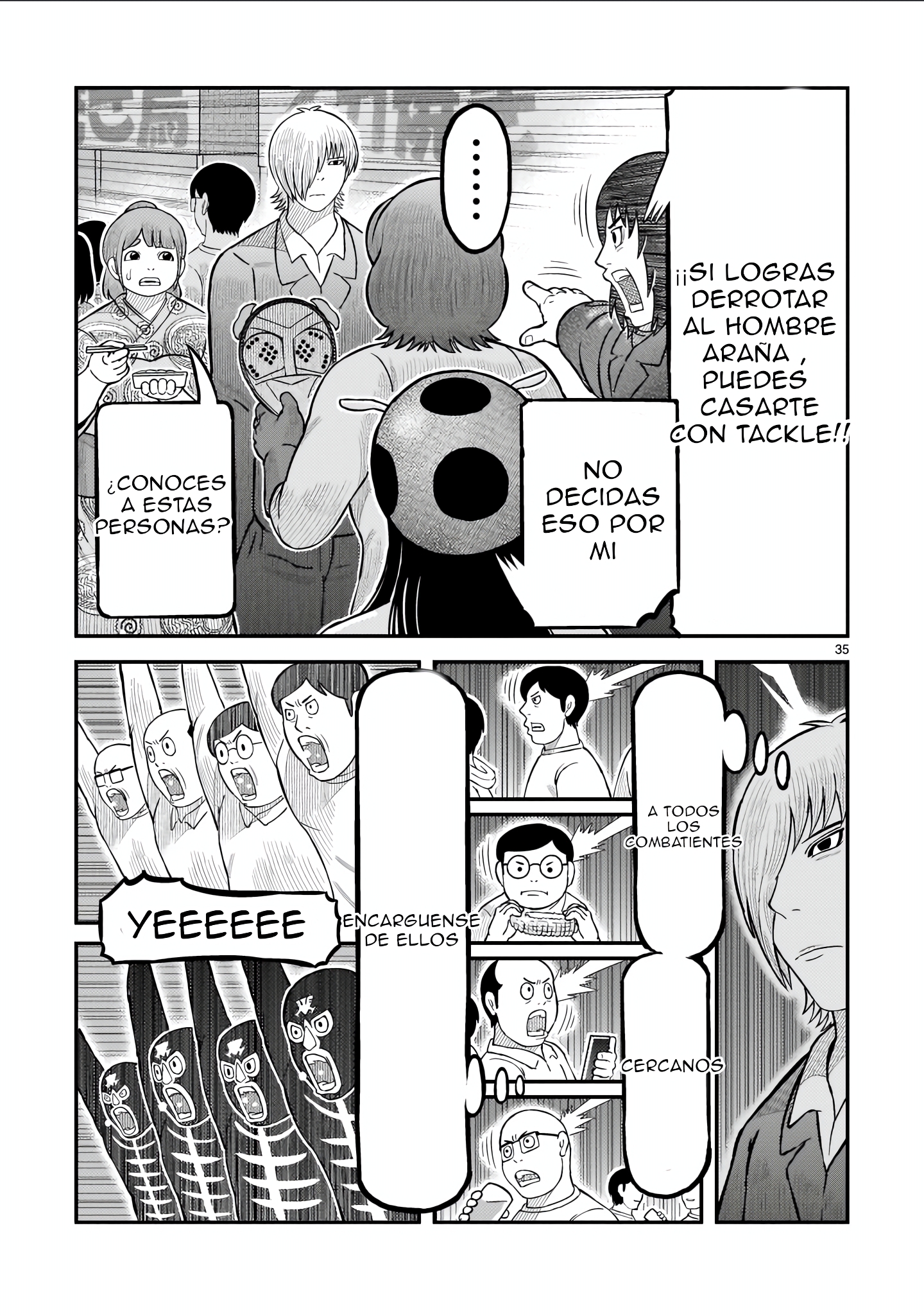 Tōjima Tanzaburō wa Kamen Raidā ni Naritai Capitulo 72 página 30