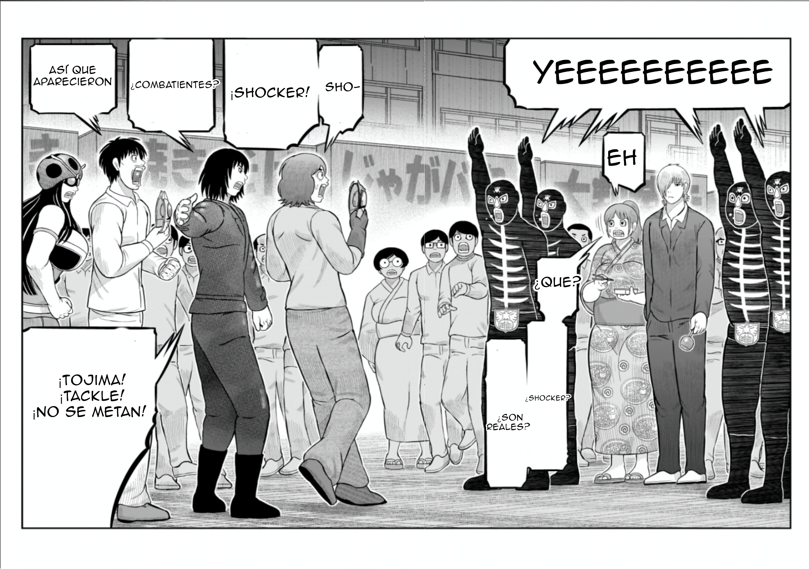 Tōjima Tanzaburō wa Kamen Raidā ni Naritai Capitulo 72 página 31