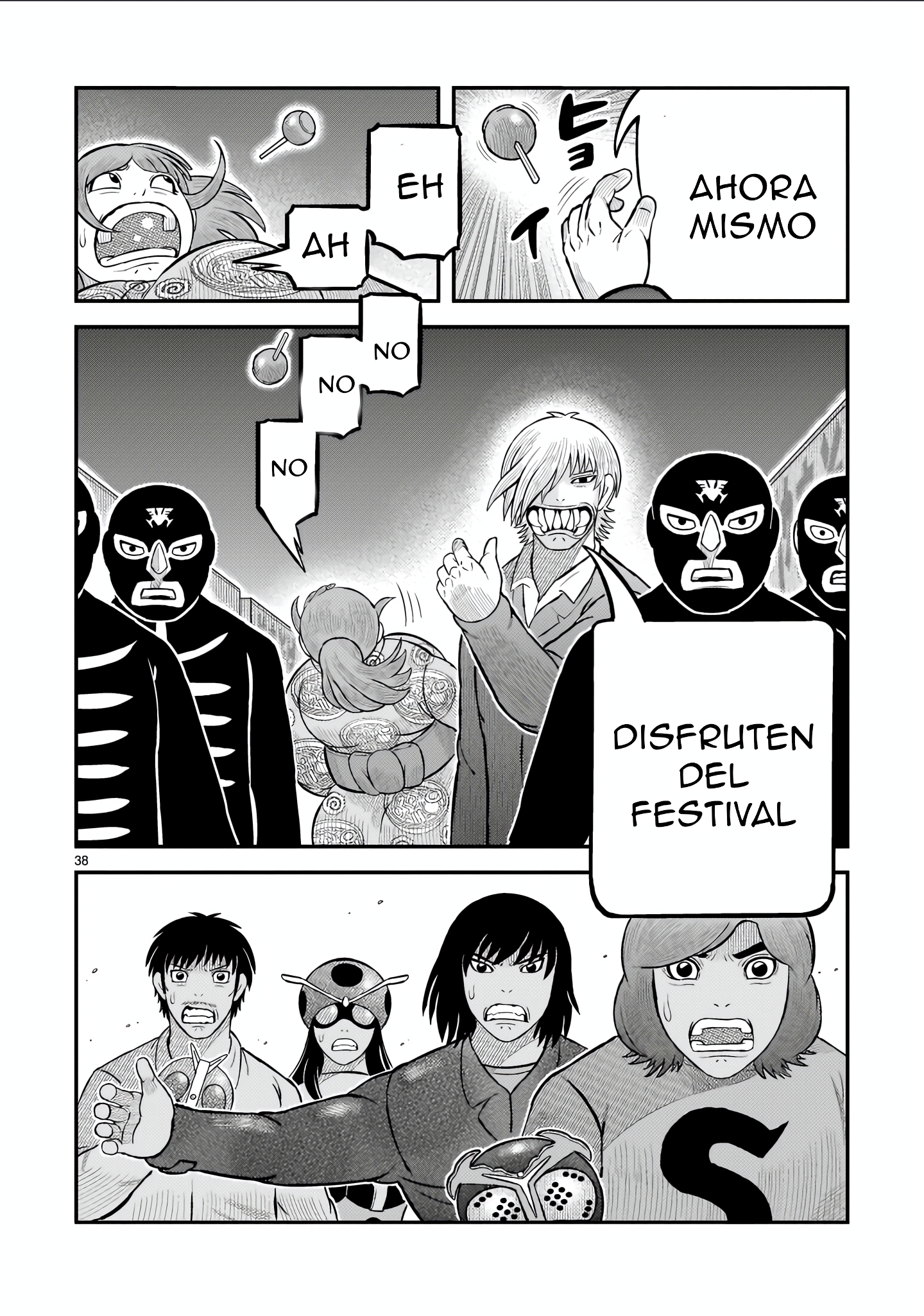Tōjima Tanzaburō wa Kamen Raidā ni Naritai Capitulo 72 página 32