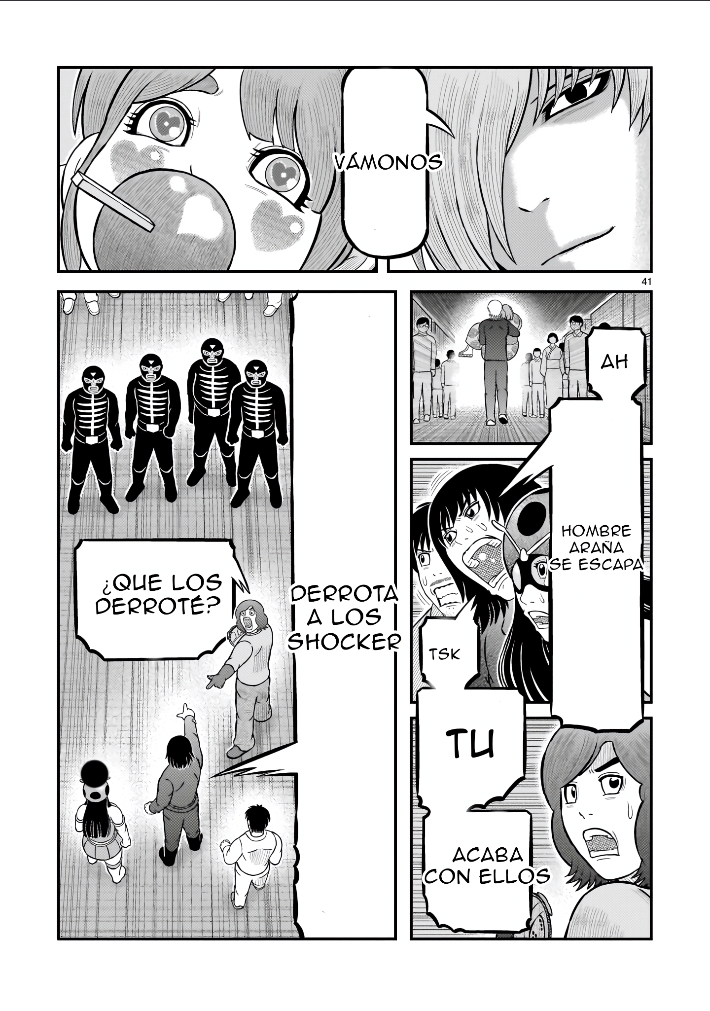 Tōjima Tanzaburō wa Kamen Raidā ni Naritai Capitulo 72 página 35