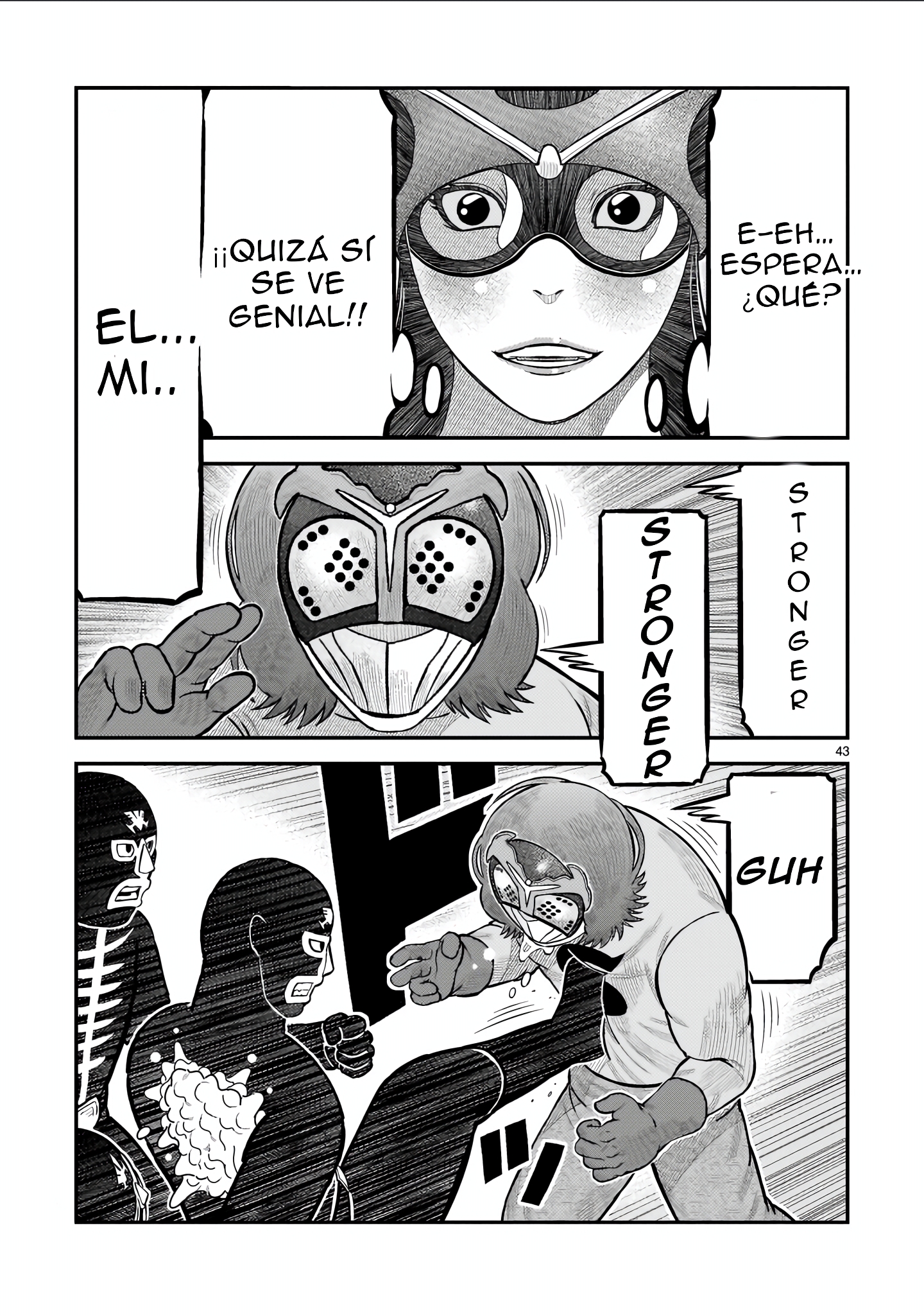 Tōjima Tanzaburō wa Kamen Raidā ni Naritai Capitulo 72 página 37