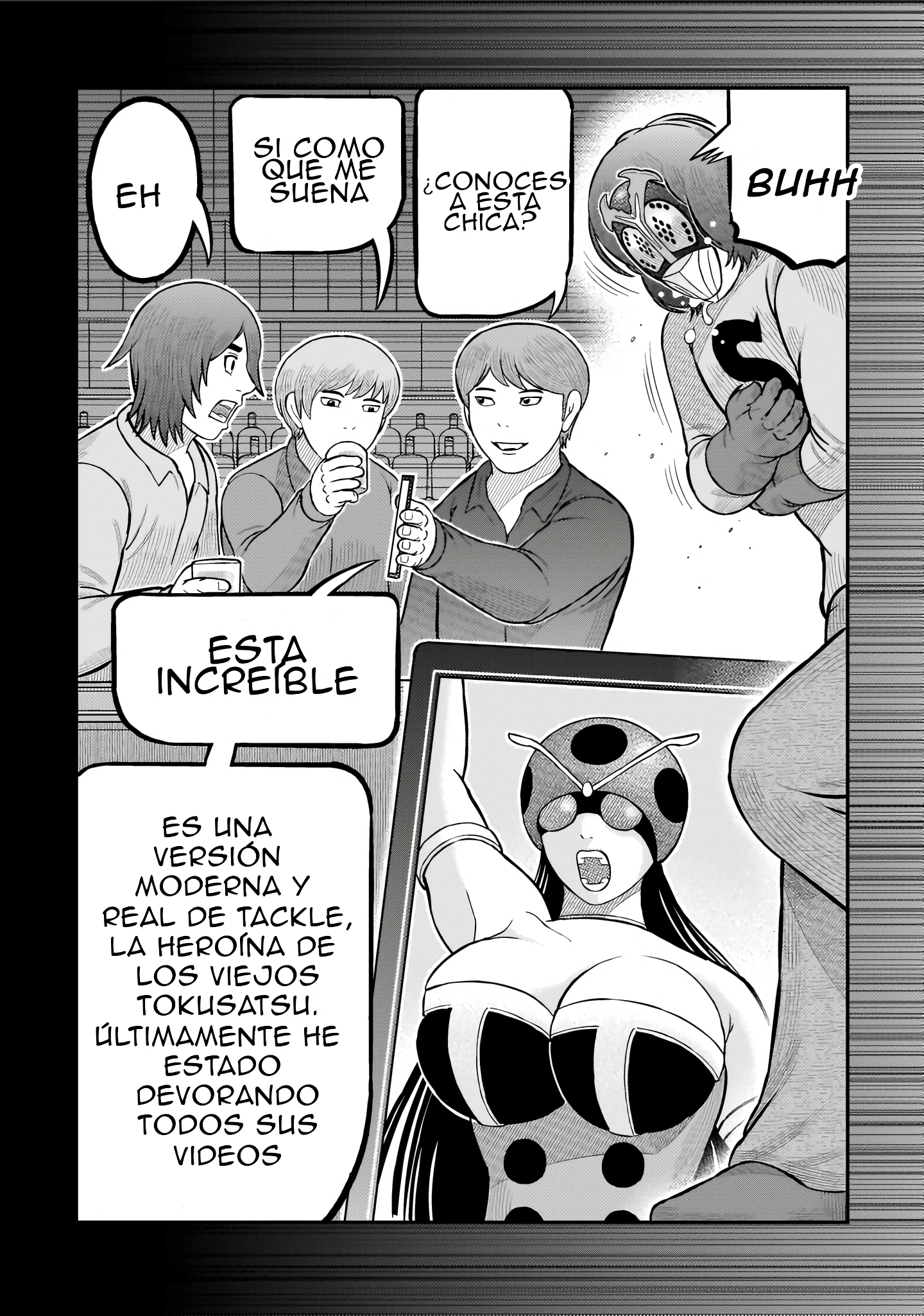 Tōjima Tanzaburō wa Kamen Raidā ni Naritai Capitulo 72 página 38