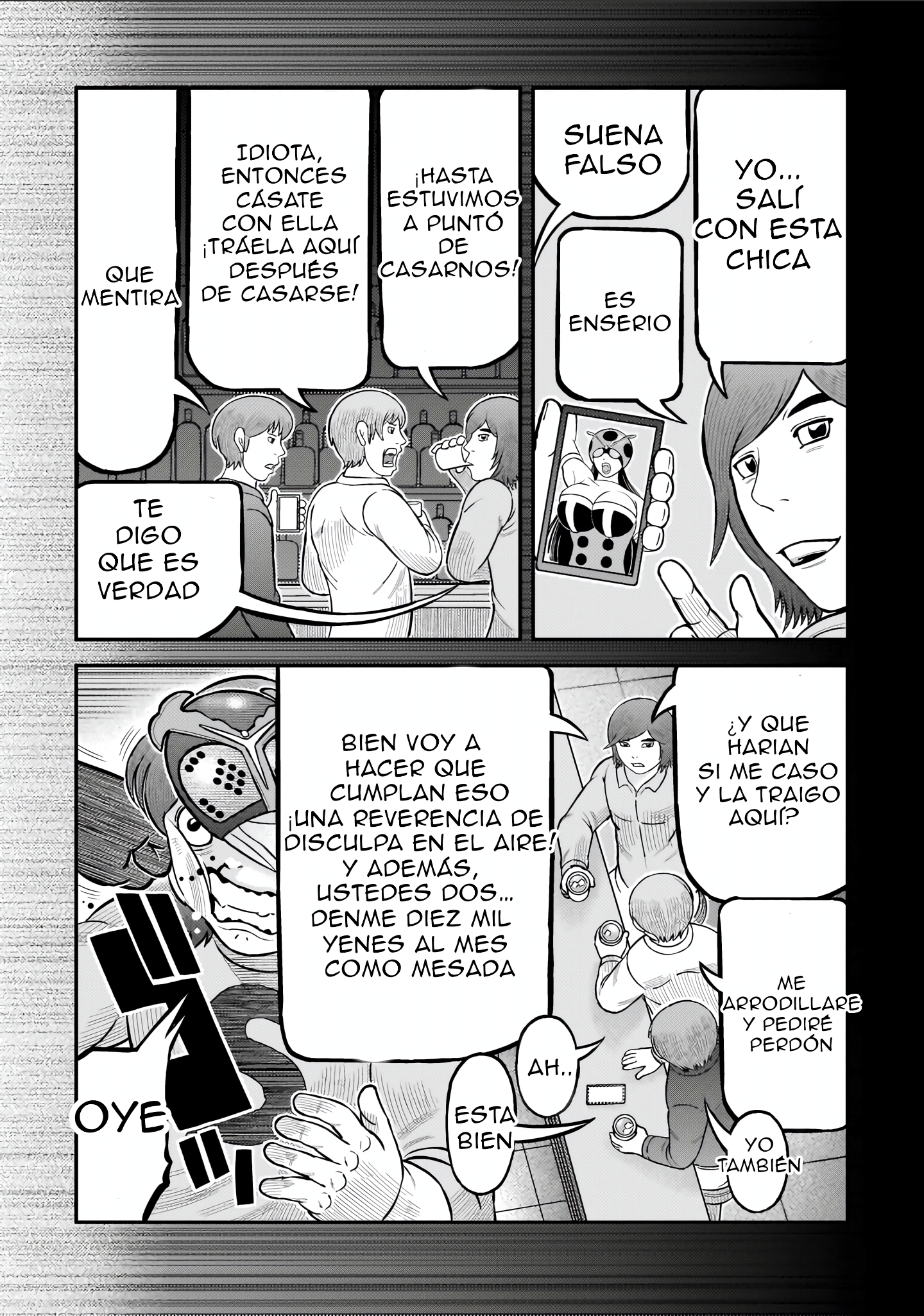 Tōjima Tanzaburō wa Kamen Raidā ni Naritai Capitulo 72 página 39