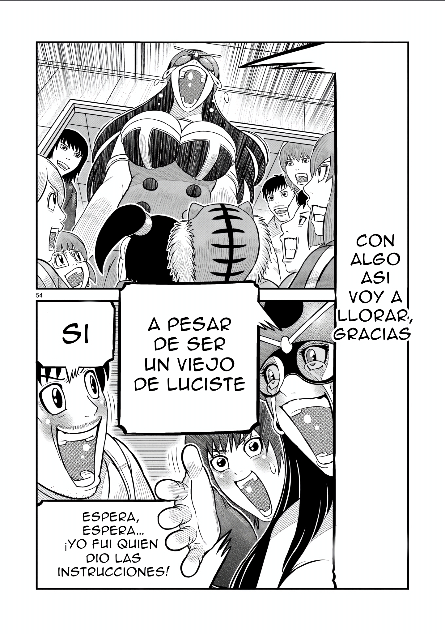 Tōjima Tanzaburō wa Kamen Raidā ni Naritai Capitulo 72 página 46