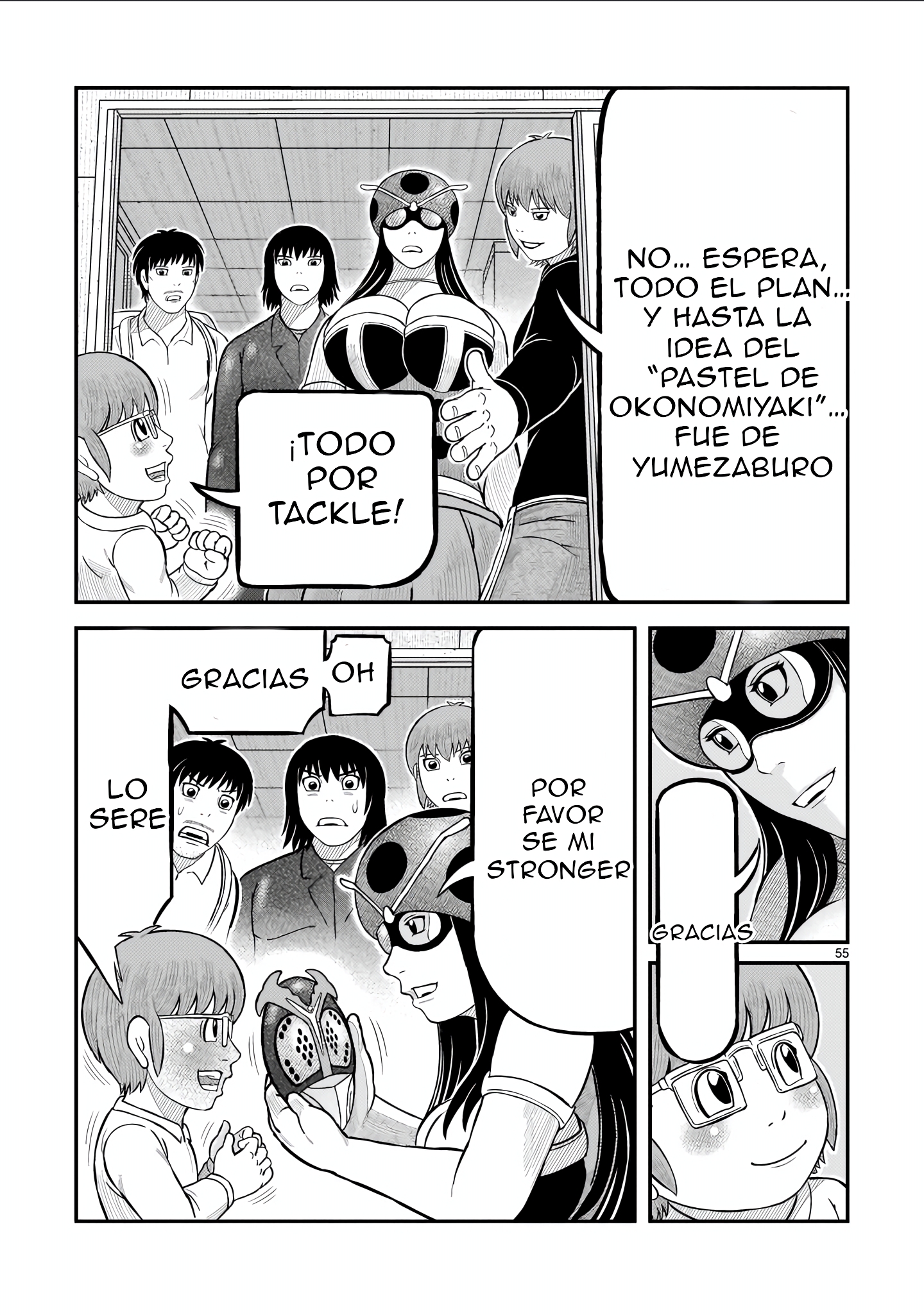 Tōjima Tanzaburō wa Kamen Raidā ni Naritai Capitulo 72 página 47