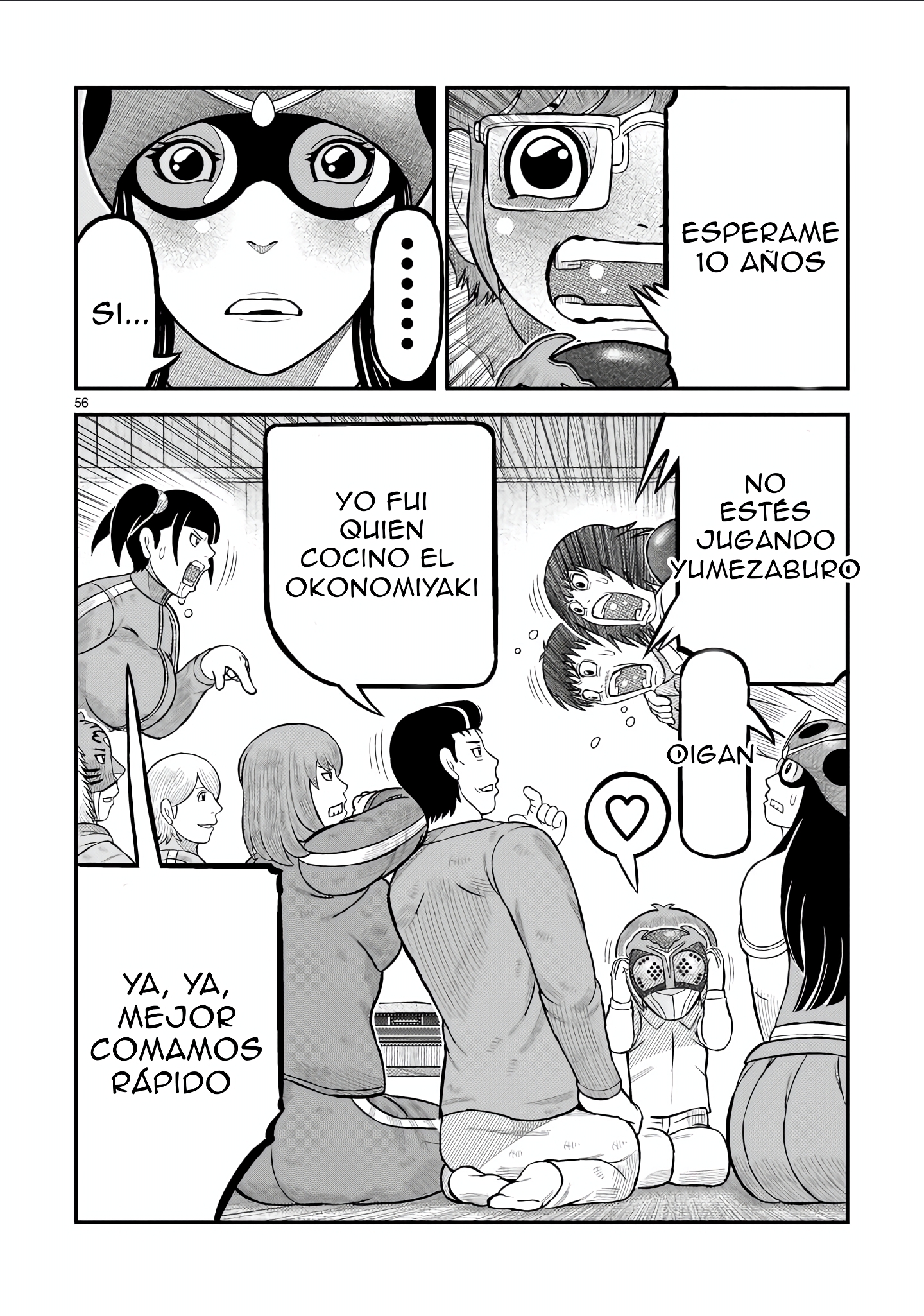 Tōjima Tanzaburō wa Kamen Raidā ni Naritai Capitulo 72 página 48