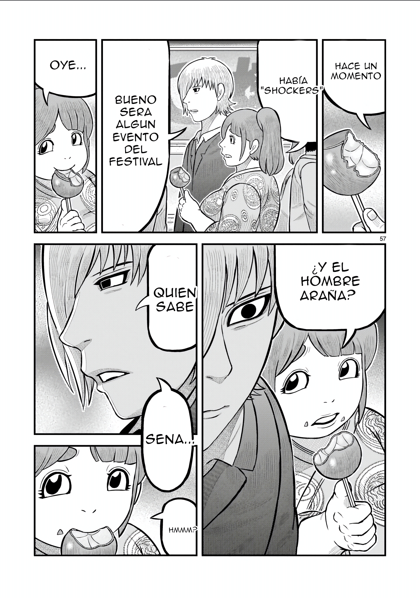 Tōjima Tanzaburō wa Kamen Raidā ni Naritai Capitulo 72 página 49