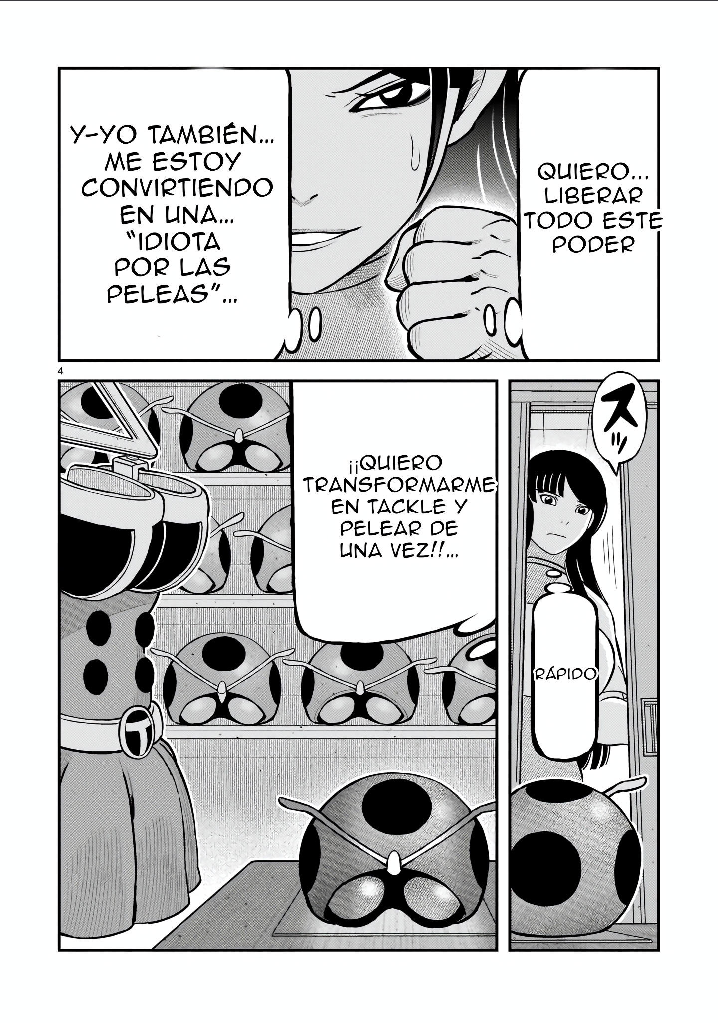 Tōjima Tanzaburō wa Kamen Raidā ni Naritai Capitulo 72 página 5