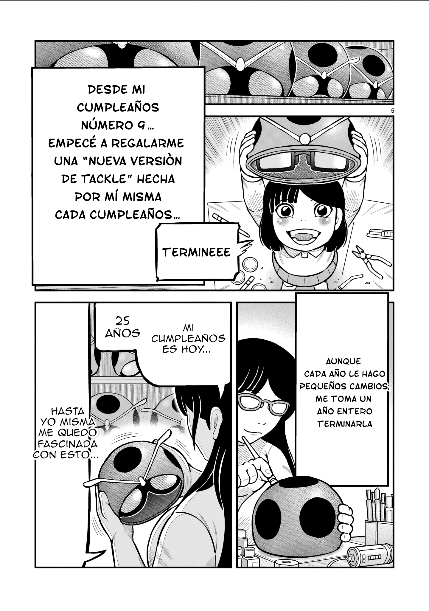 Tōjima Tanzaburō wa Kamen Raidā ni Naritai Capitulo 72 página 6
