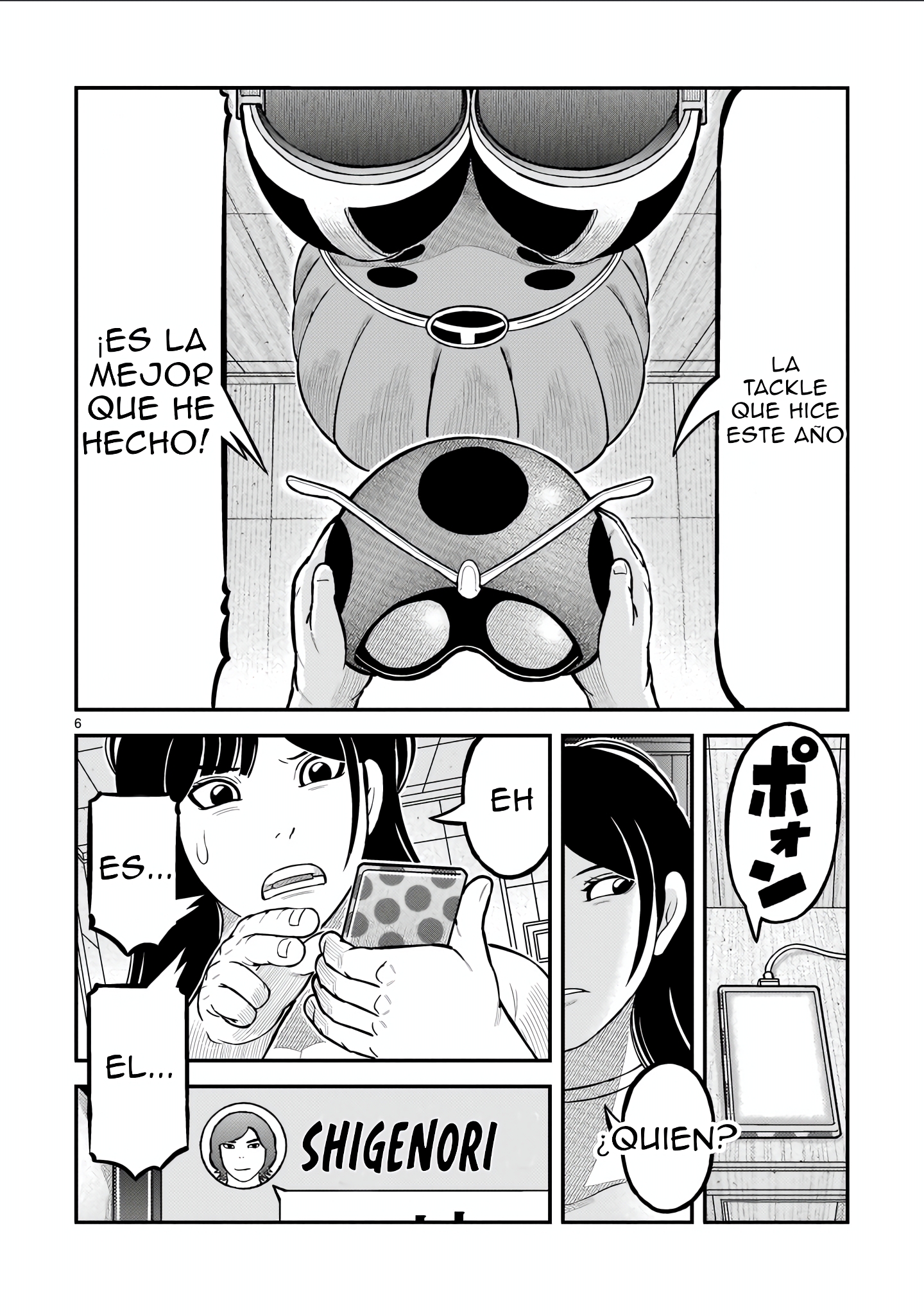 Tōjima Tanzaburō wa Kamen Raidā ni Naritai Capitulo 72 página 7