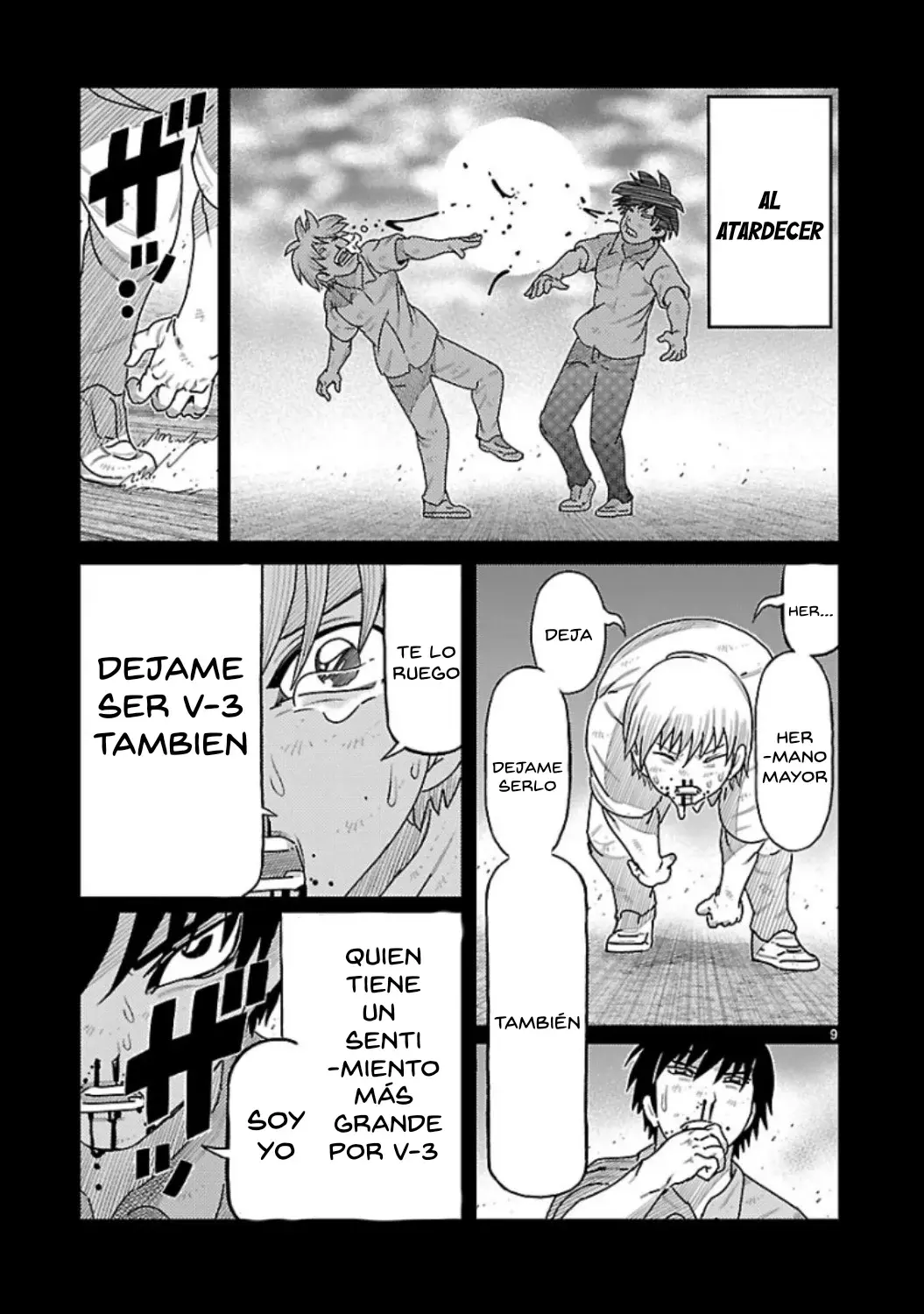 Tōjima Tanzaburō wa Kamen Raidā ni Naritai Capitulo 8 página 10