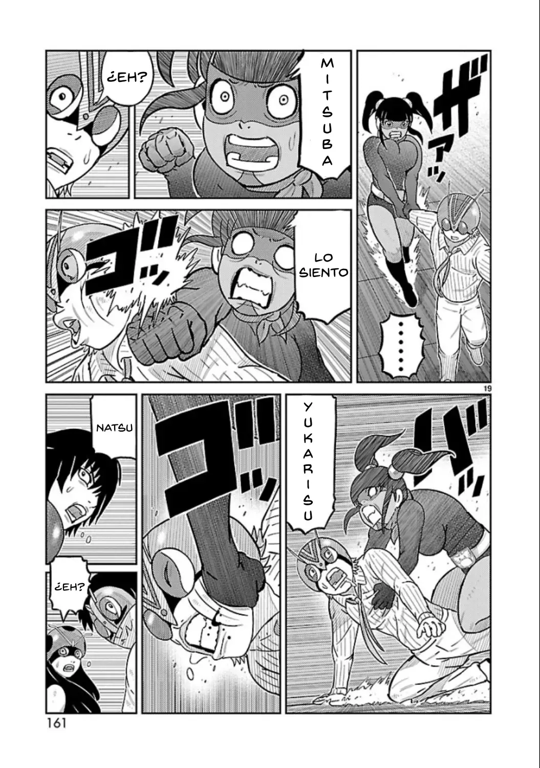 Tōjima Tanzaburō wa Kamen Raidā ni Naritai Capitulo 8 página 18