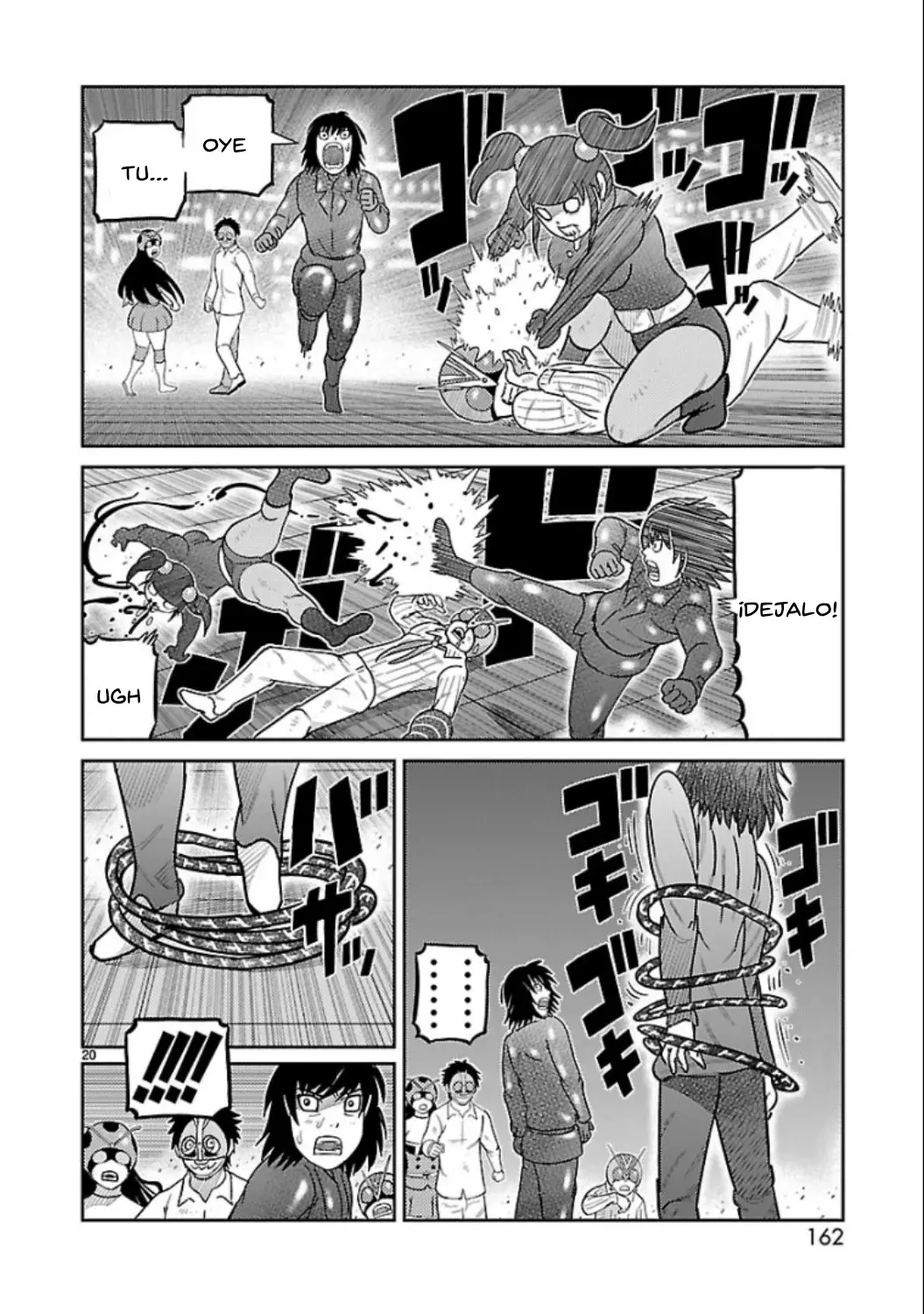 Tōjima Tanzaburō wa Kamen Raidā ni Naritai Capitulo 8 página 19