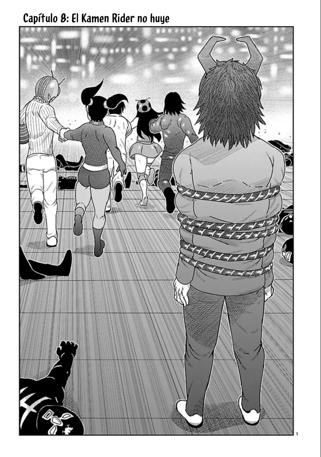 Tōjima Tanzaburō wa Kamen Raidā ni Naritai Capitulo 8 página 2