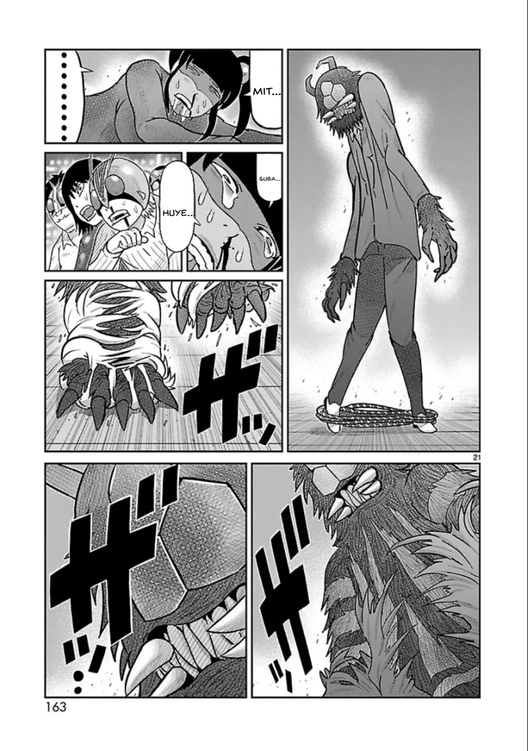 Tōjima Tanzaburō wa Kamen Raidā ni Naritai Capitulo 8 página 20
