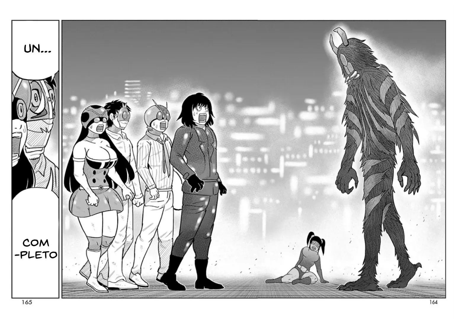 Tōjima Tanzaburō wa Kamen Raidā ni Naritai Capitulo 8 página 21