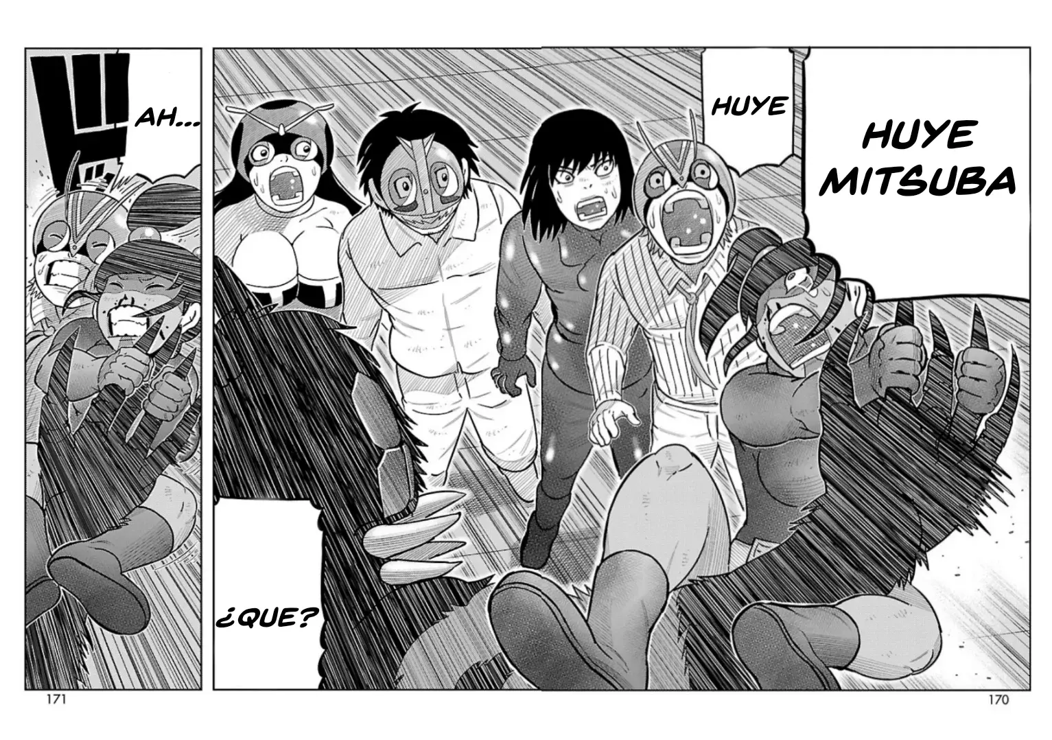Tōjima Tanzaburō wa Kamen Raidā ni Naritai Capitulo 8 página 24