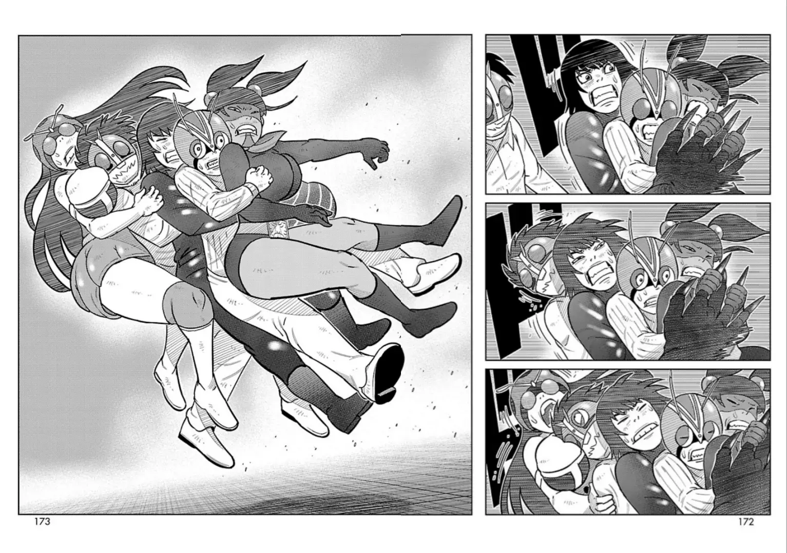 Tōjima Tanzaburō wa Kamen Raidā ni Naritai Capitulo 8 página 25