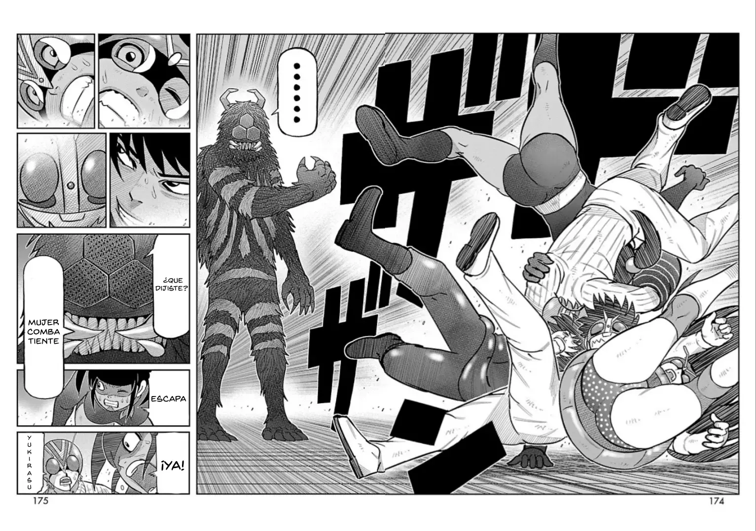 Tōjima Tanzaburō wa Kamen Raidā ni Naritai Capitulo 8 página 26
