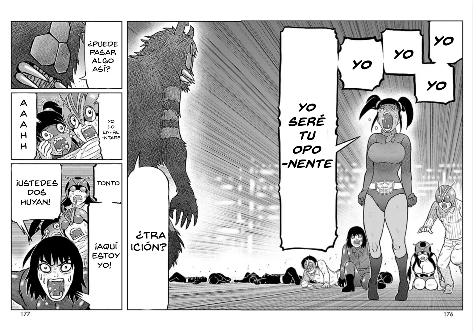 Tōjima Tanzaburō wa Kamen Raidā ni Naritai Capitulo 8 página 27