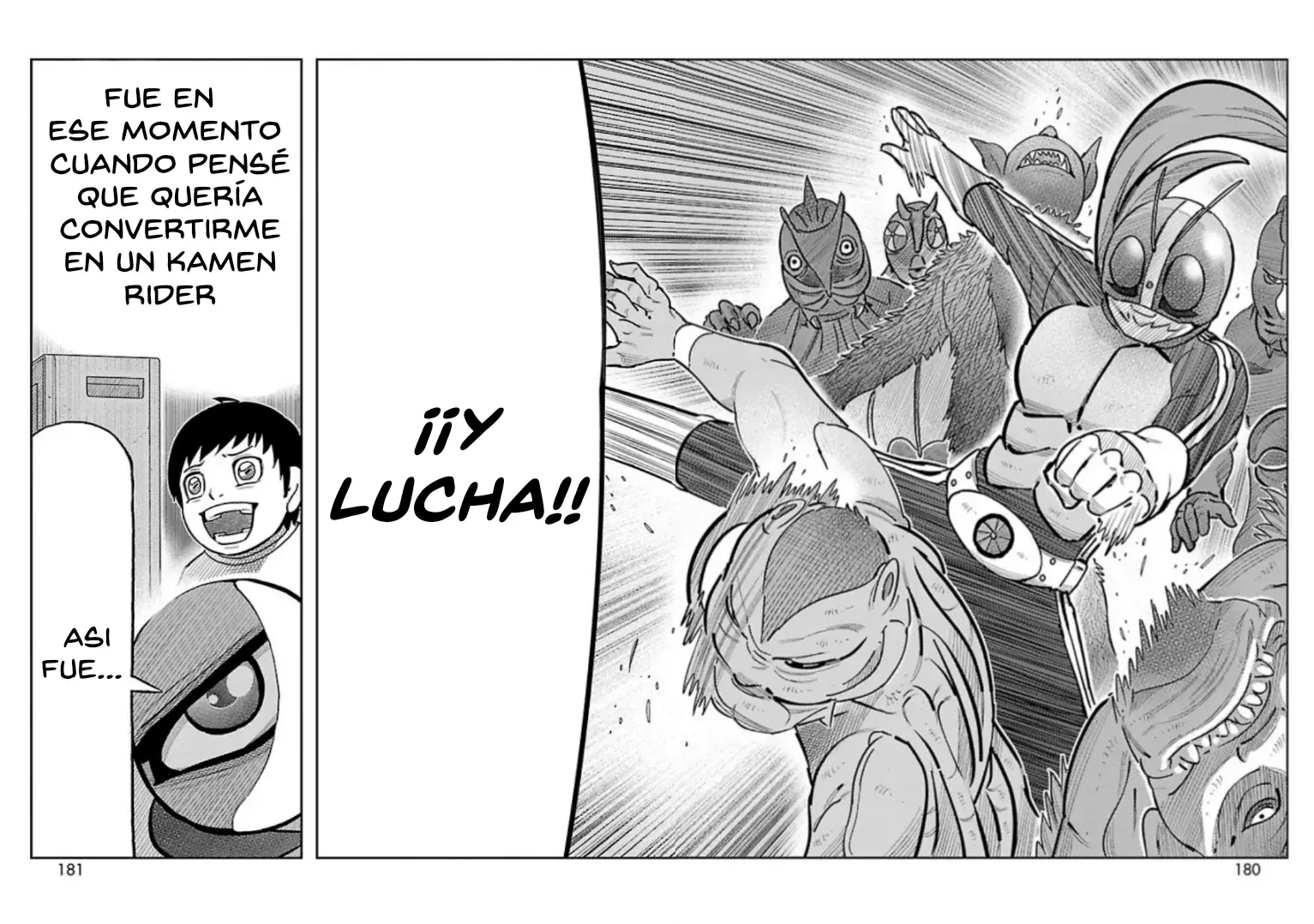 Tōjima Tanzaburō wa Kamen Raidā ni Naritai Capitulo 8 página 29
