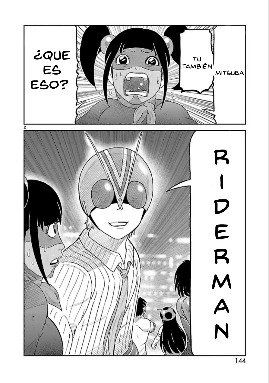 Tōjima Tanzaburō wa Kamen Raidā ni Naritai Capitulo 8 página 3
