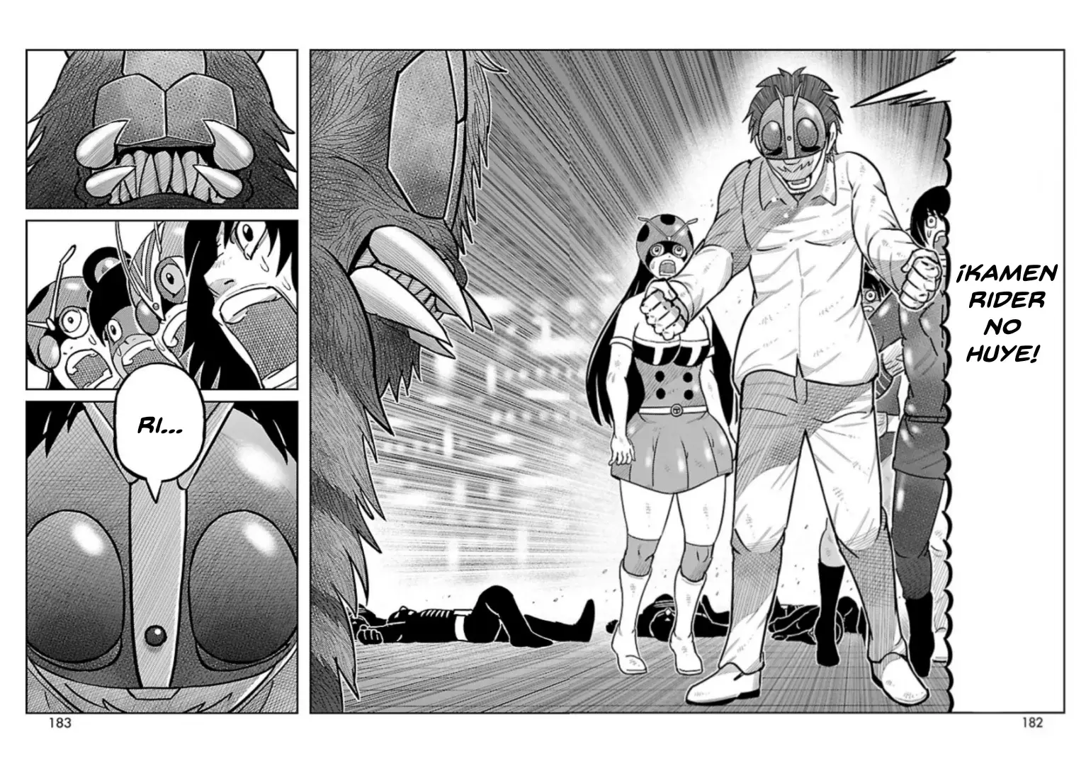 Tōjima Tanzaburō wa Kamen Raidā ni Naritai Capitulo 8 página 30
