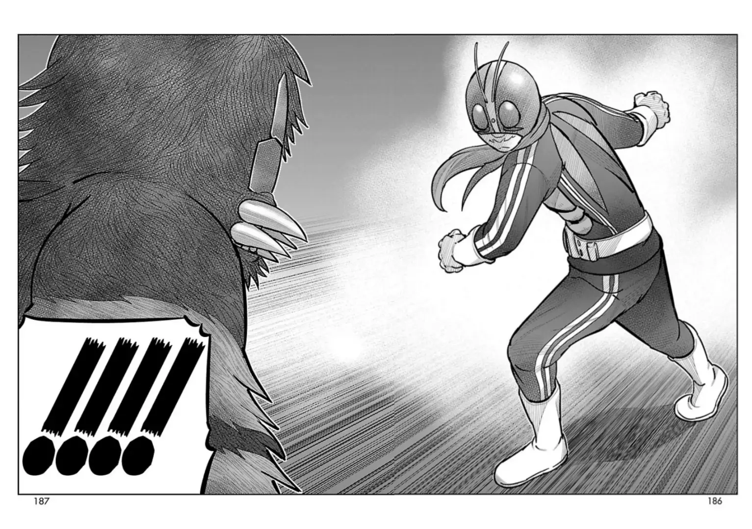 Tōjima Tanzaburō wa Kamen Raidā ni Naritai Capitulo 8 página 32