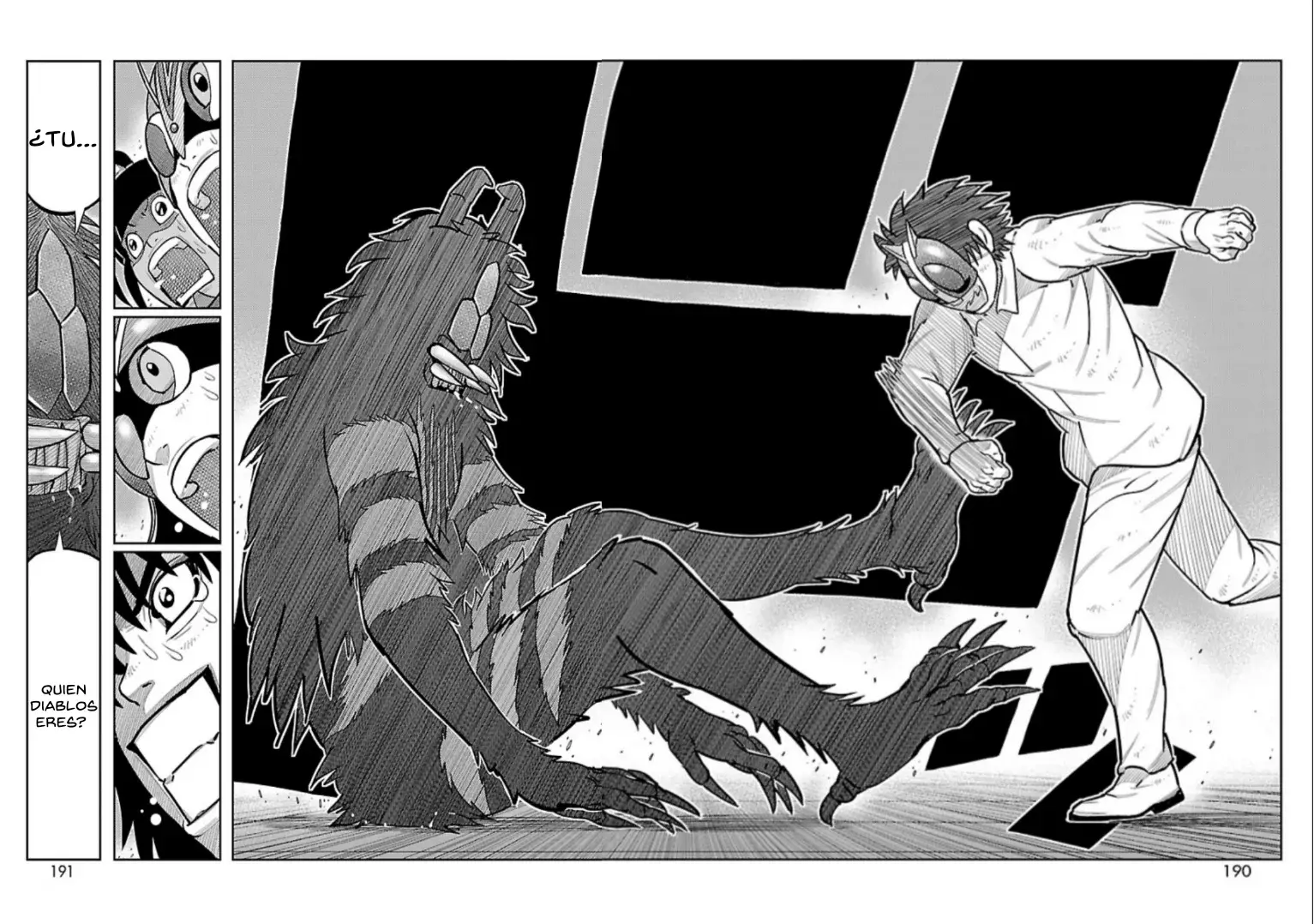 Tōjima Tanzaburō wa Kamen Raidā ni Naritai Capitulo 8 página 34