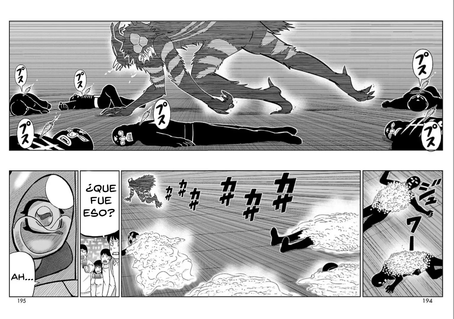 Tōjima Tanzaburō wa Kamen Raidā ni Naritai Capitulo 8 página 36