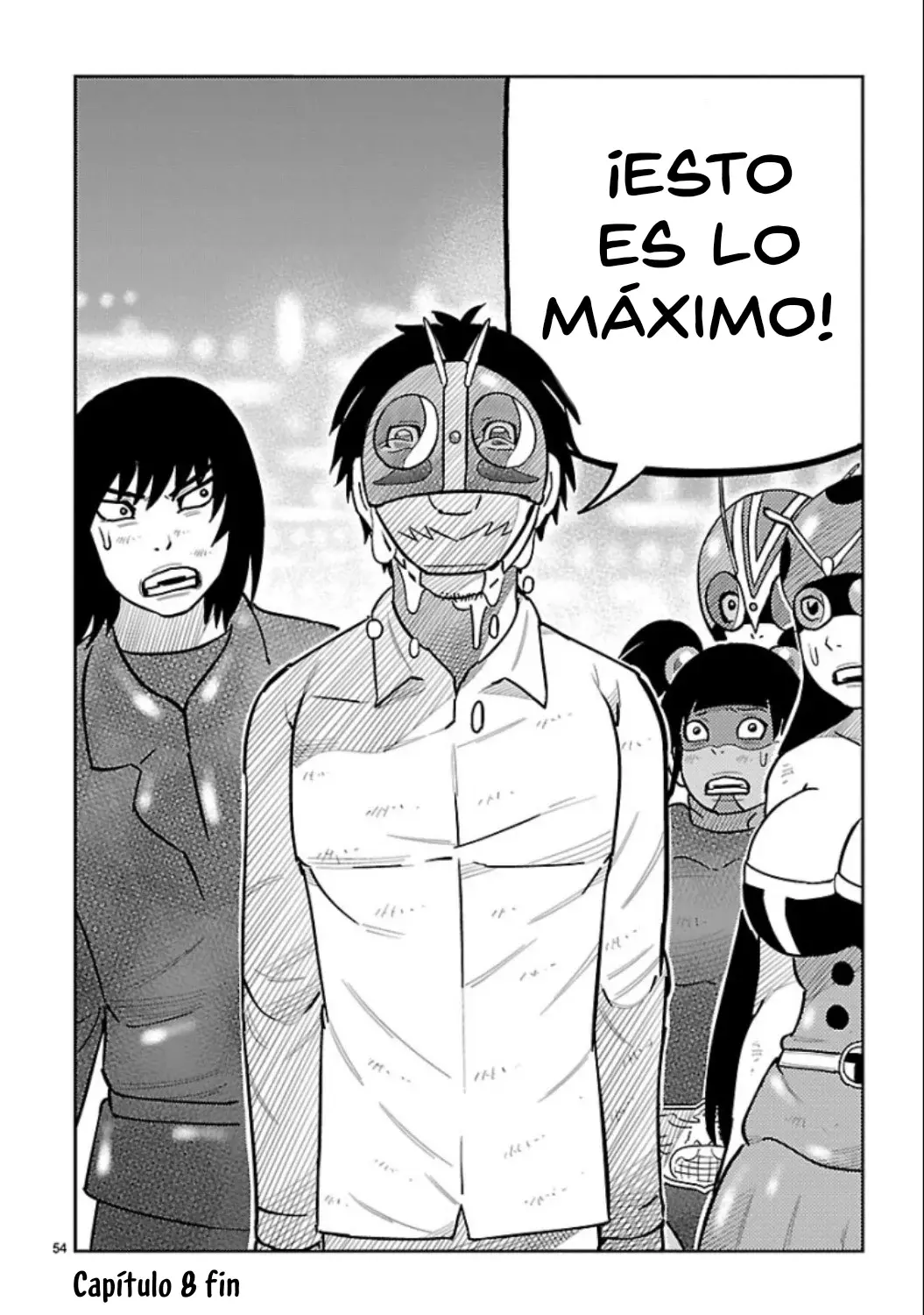 Tōjima Tanzaburō wa Kamen Raidā ni Naritai Capitulo 8 página 37