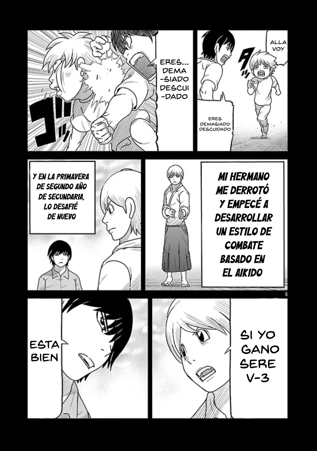 Tōjima Tanzaburō wa Kamen Raidā ni Naritai Capitulo 8 página 6